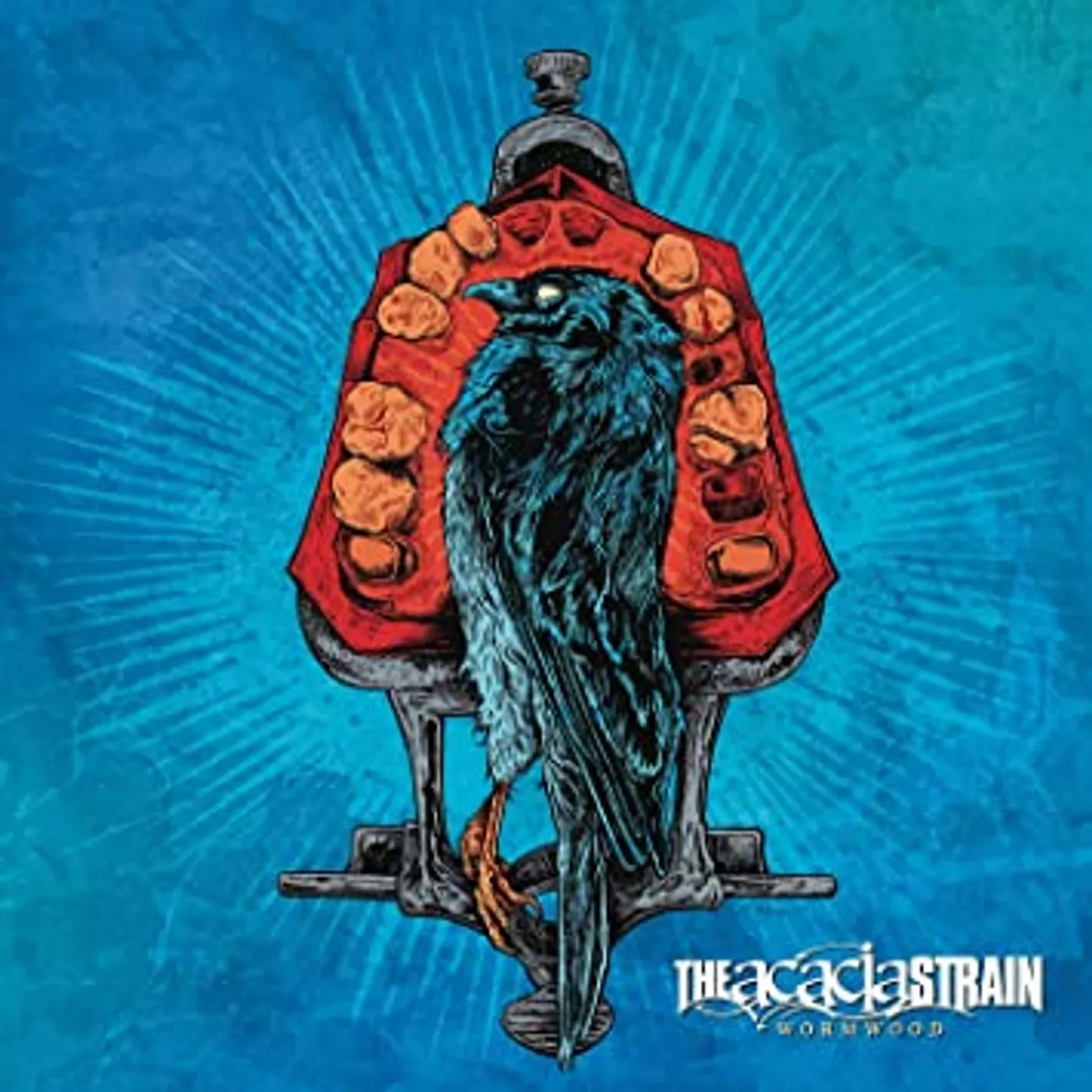 The Acacia Strain WOODWORM Vinyl Record