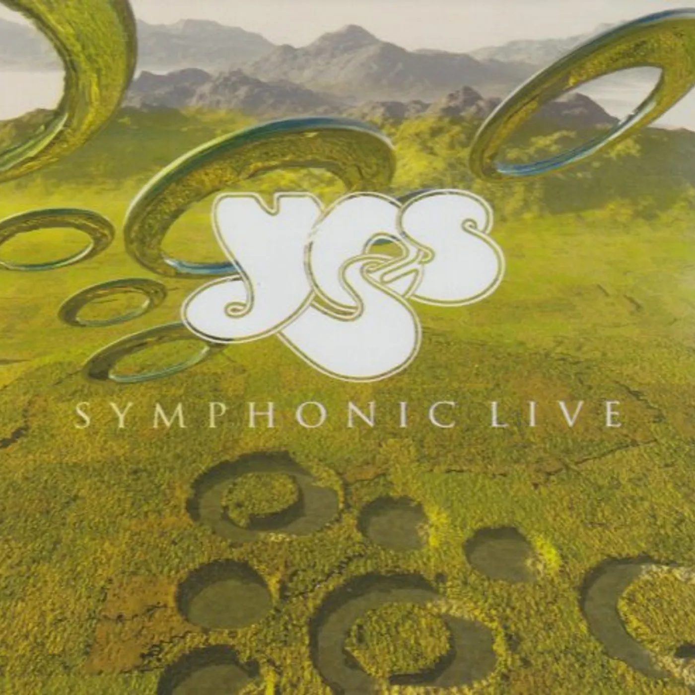 Yes Symphonic Live Vinyl Record