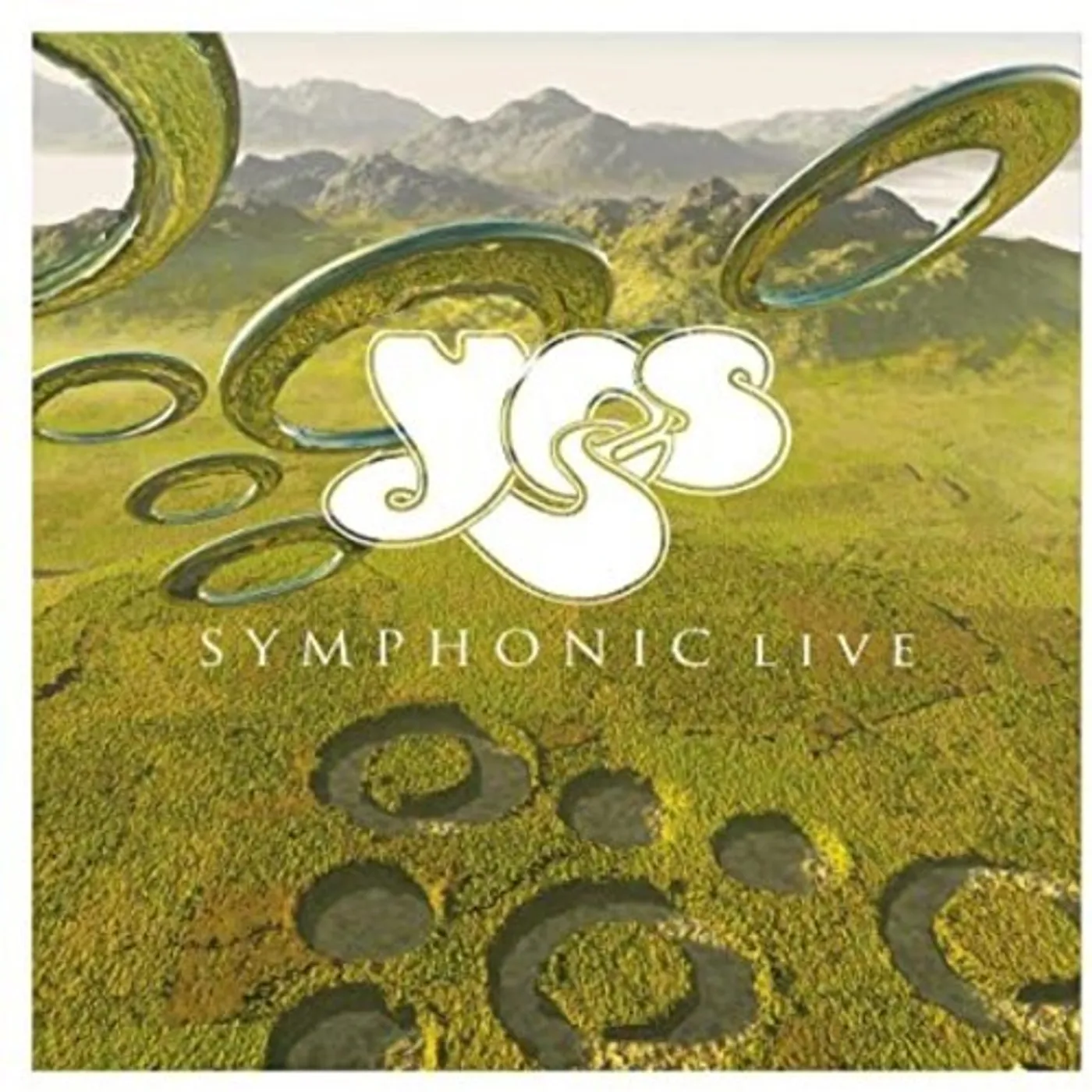 Yes Symphonic Live Vinyl Record