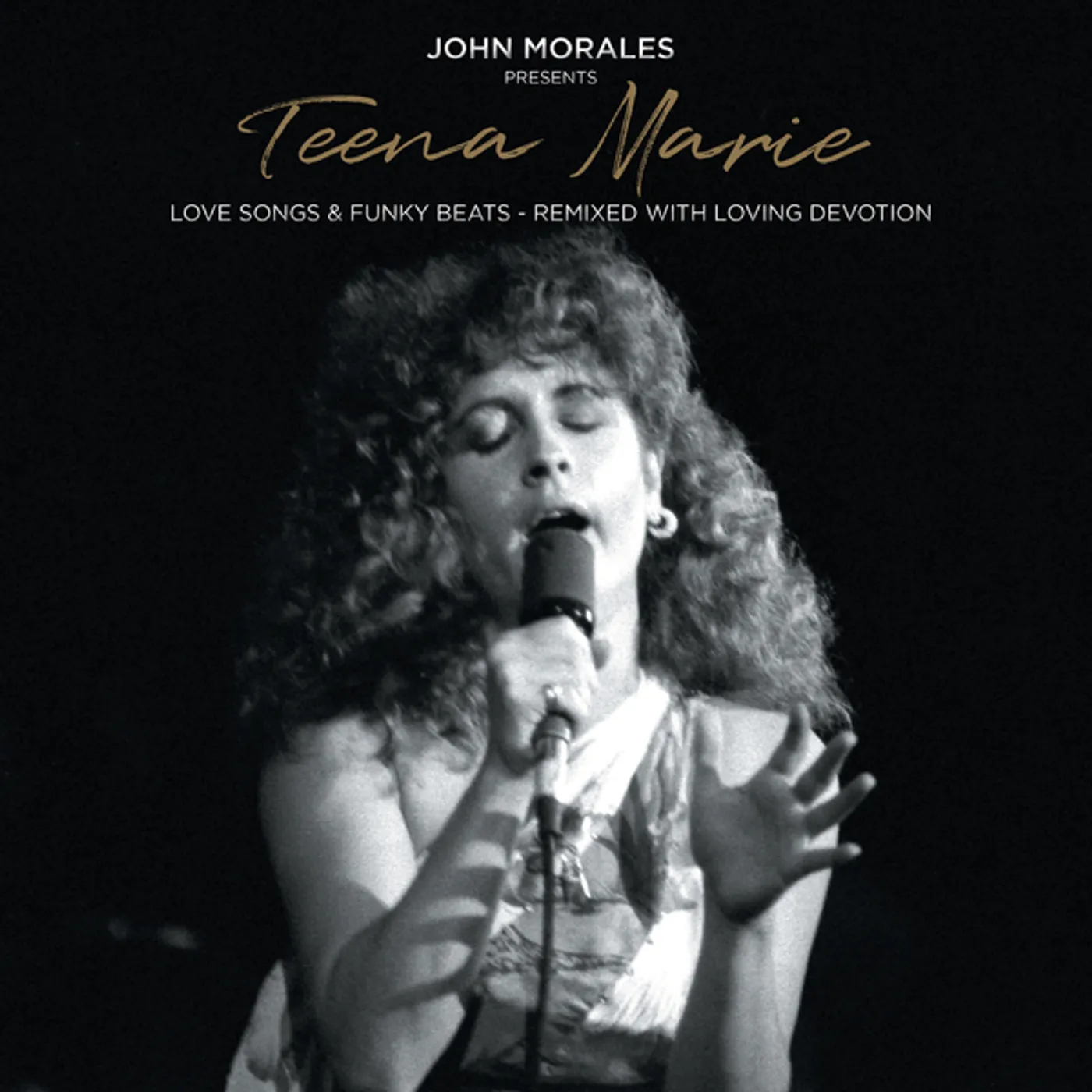 JOHN MORALES PRESENTS TEENA MARIE - LOVE SONGS Vinyl Record