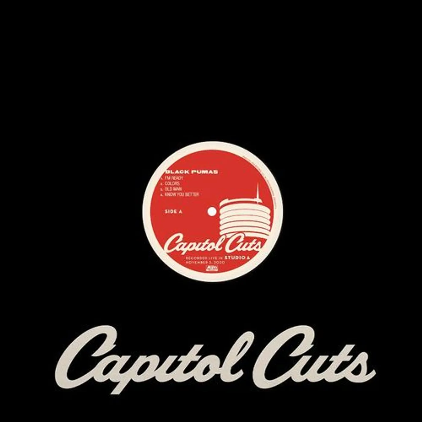 Black Pumas CAPITOL CUTS - LIVE FROM STUDIO A Vinyl Record