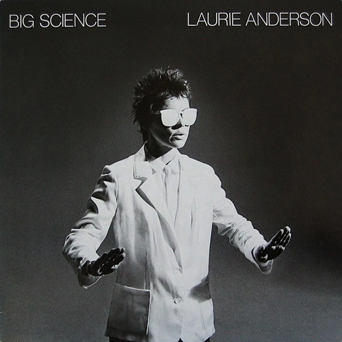 Laurie Anderson Big Science Vinyl Record