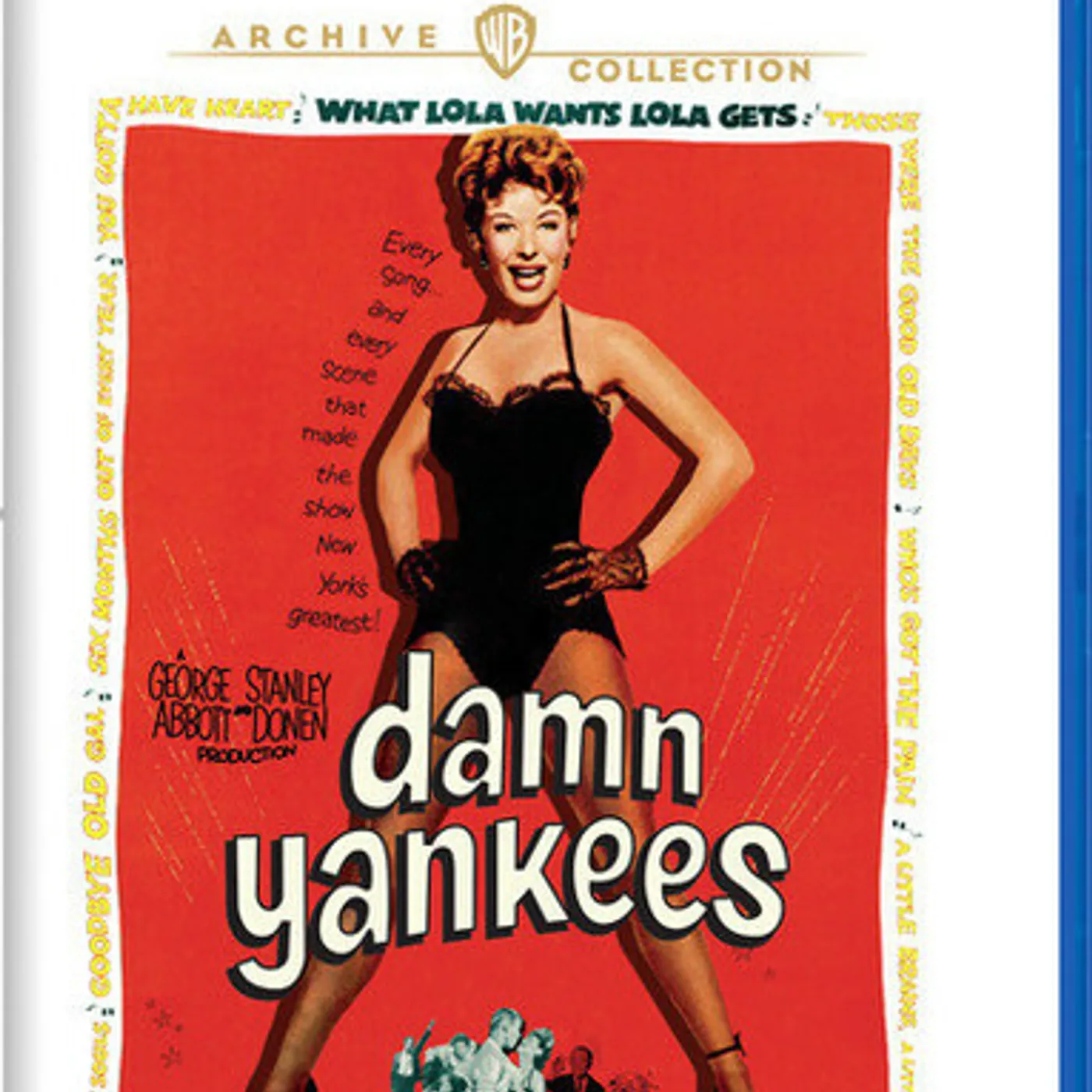 DAMN YANKEES (1958) Blu-ray