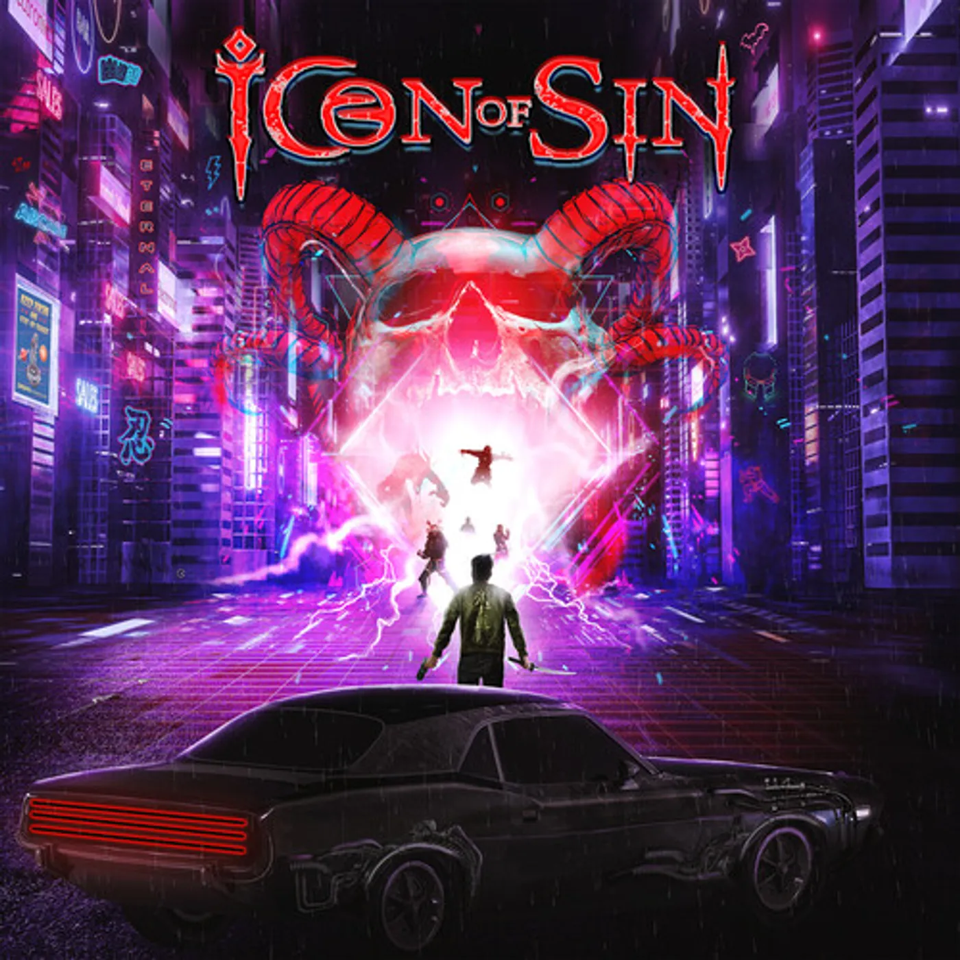 ICON OF SIN CD