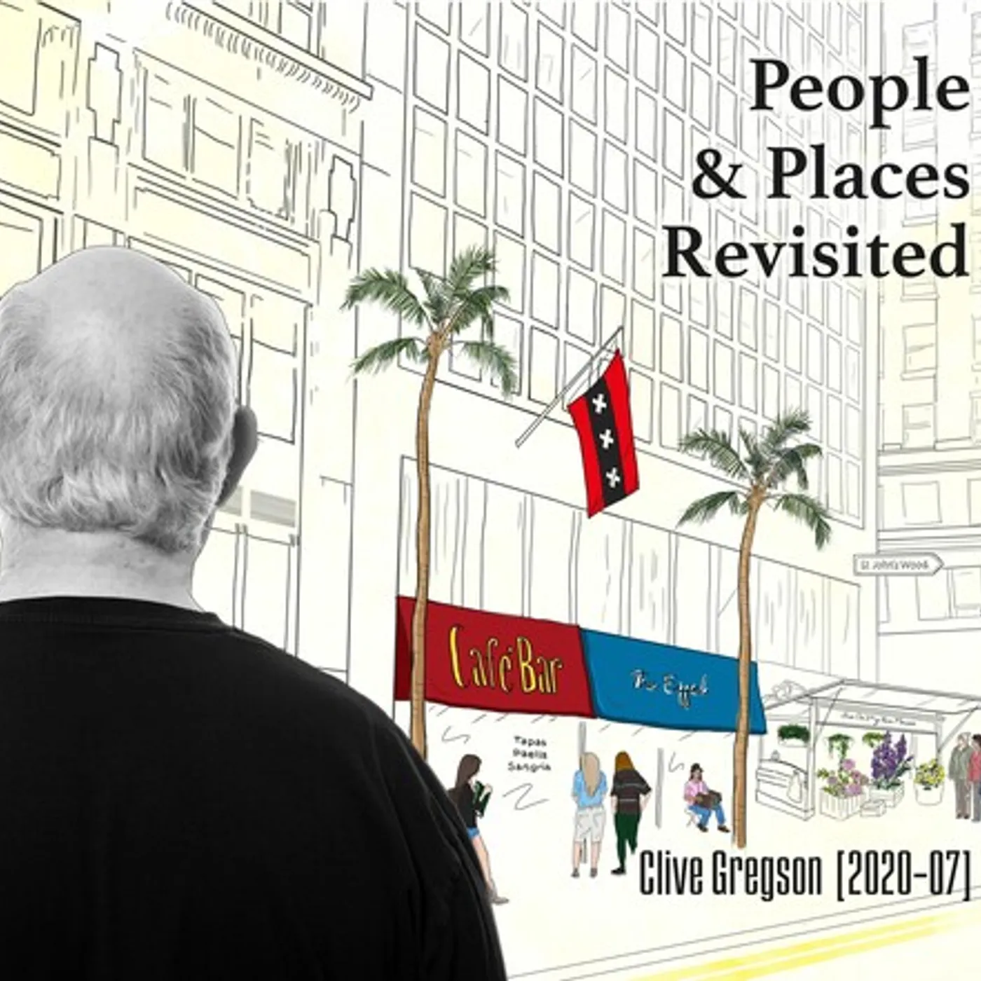 Clive Gregson PEOPLE & PLACES REVISITED CD