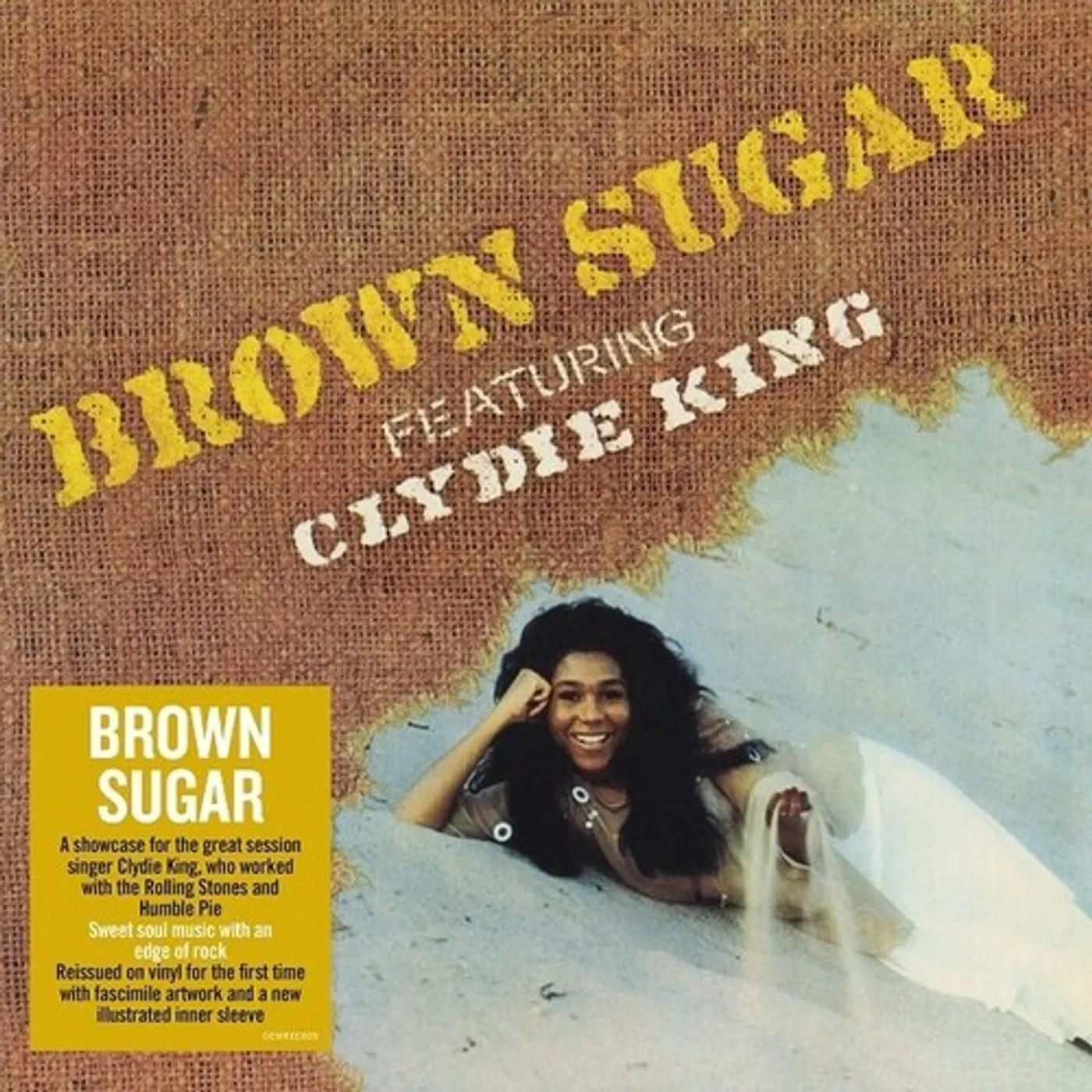 Brown Sugar / Clydie King BROWN SUGAR FEATURING CLYDIE KING Vinyl Record