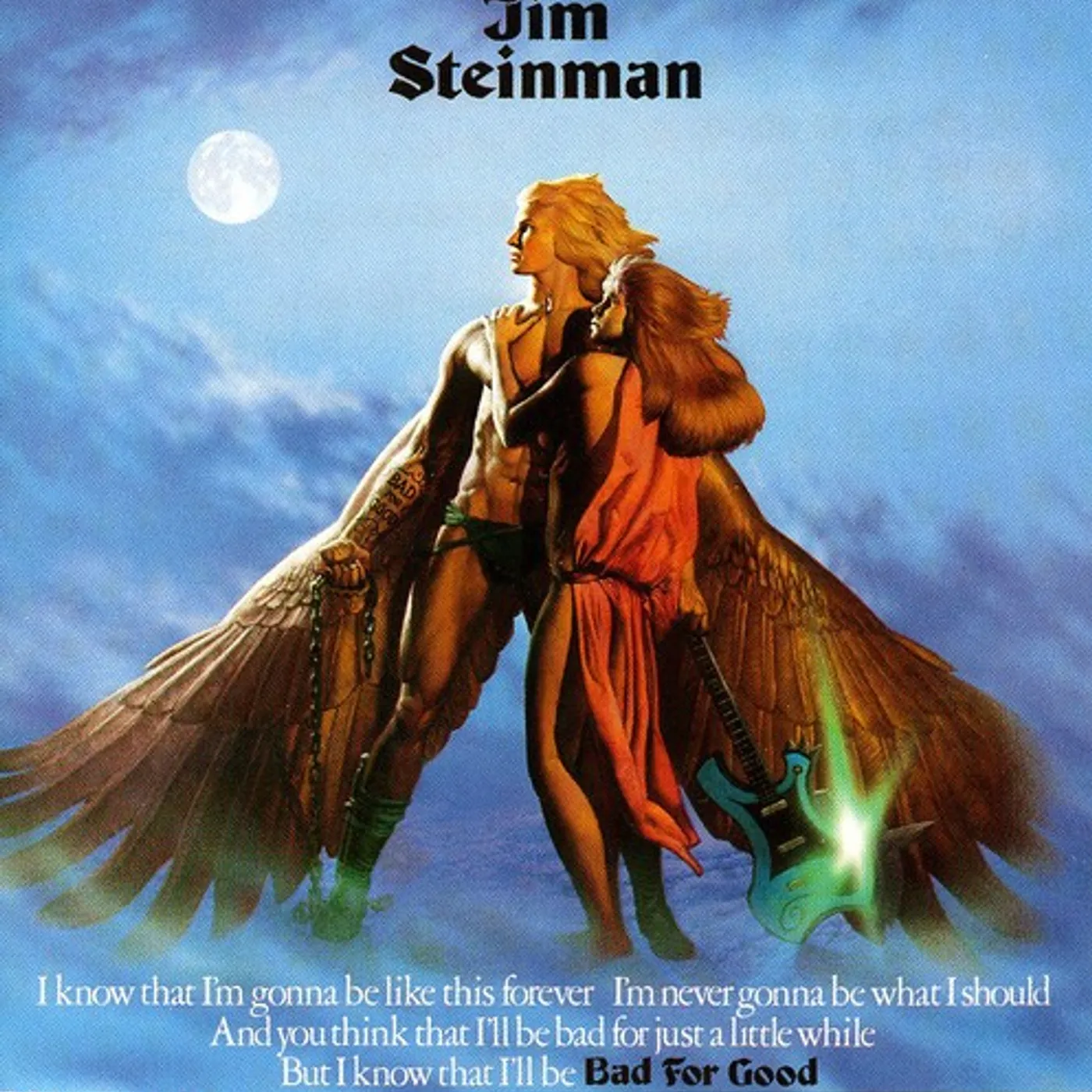 Jim Steinman BAD FOR GOOD CD