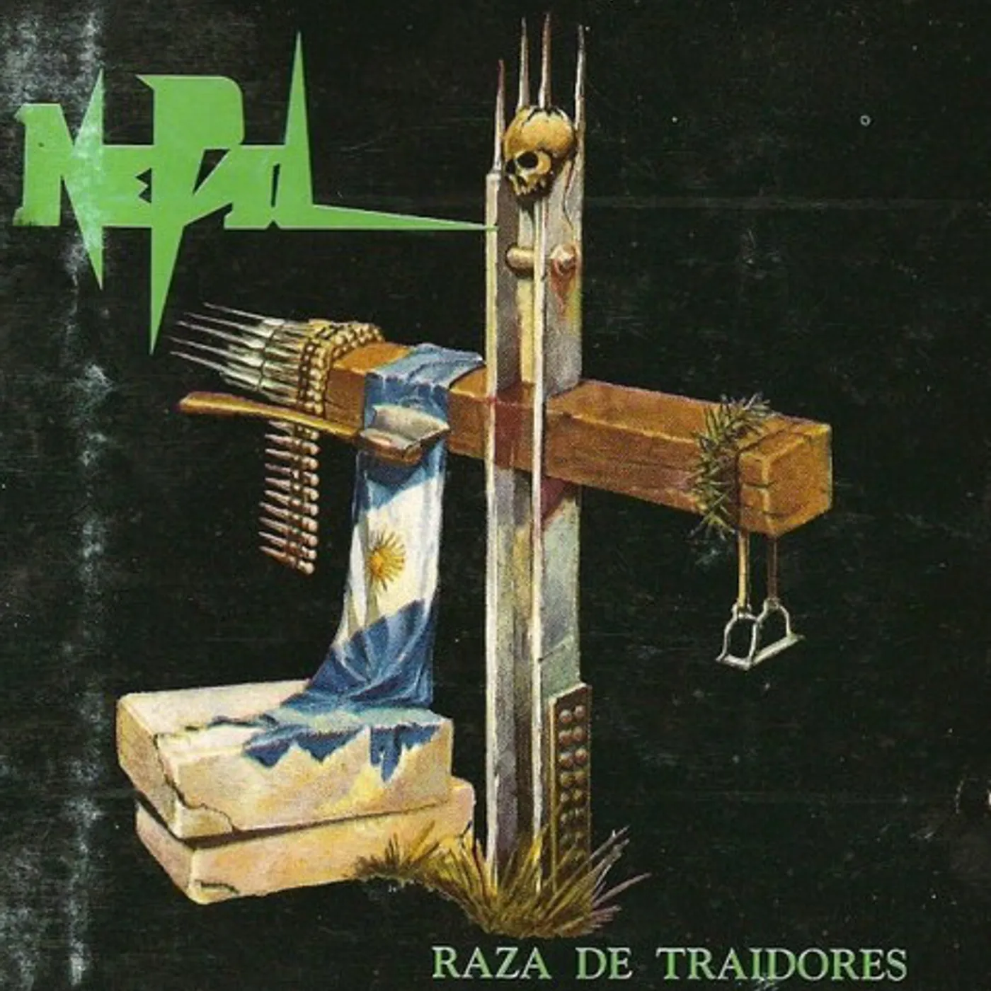 Nepal Raza de Traidores Vinyl Record