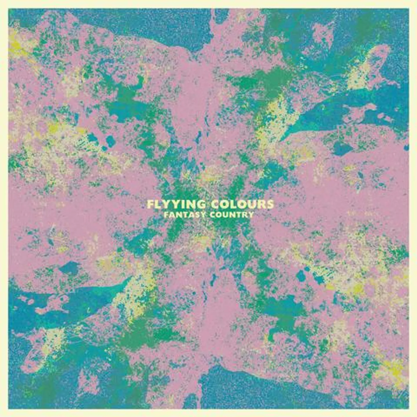 Flyying Colours Fantasy Country Vinyl Record