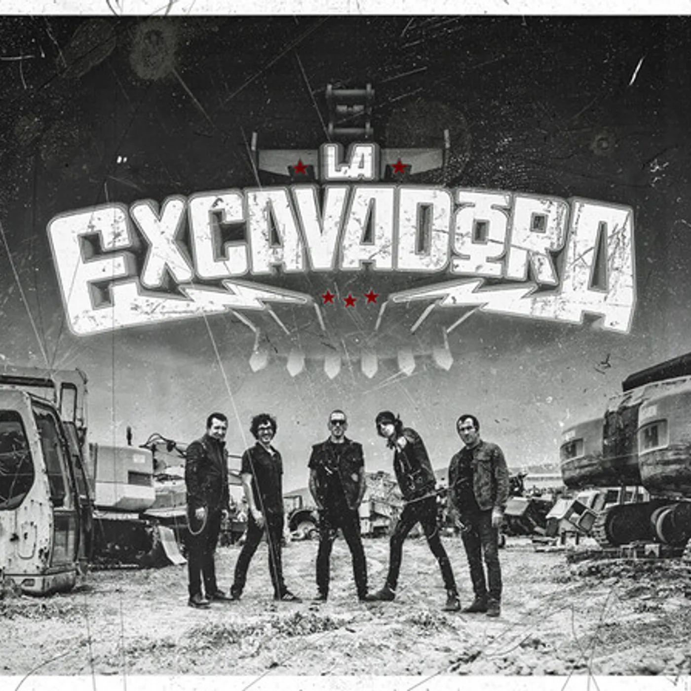 LA EXCAVADORA CD