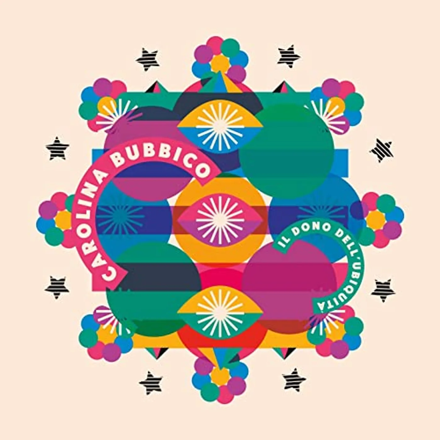 Carolina Bubbico IL DONO DELL UBIQUITA Vinyl Record