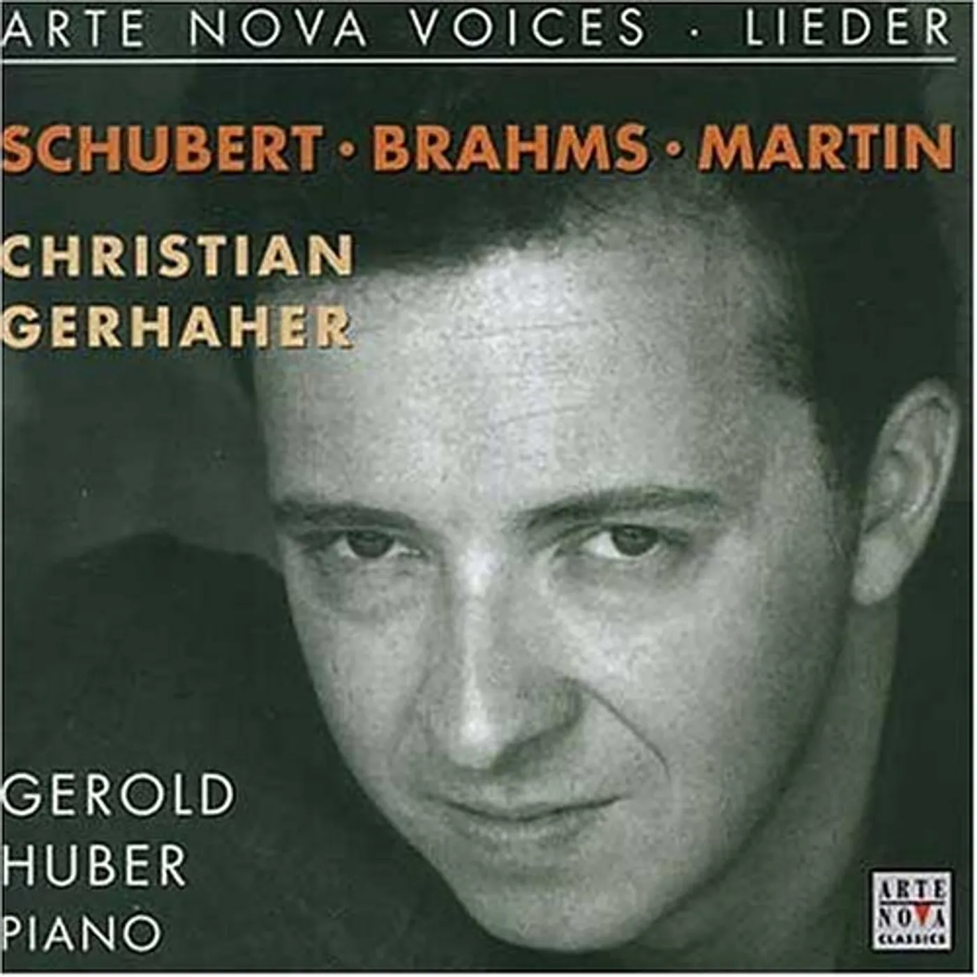 Christian Gerhaher ARTE NOVA VOICES LIEDER: SCHUBERT CD