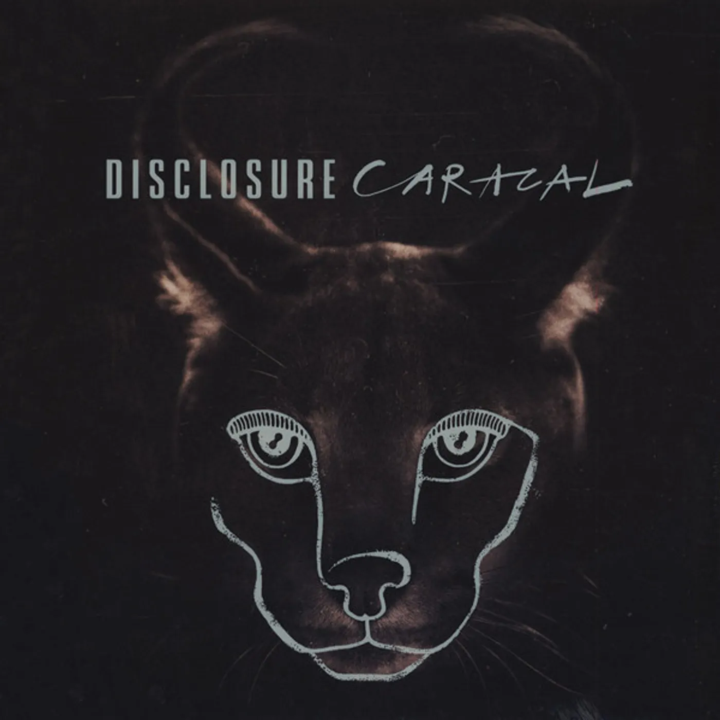 Disclosure Caracal Vinyl Record