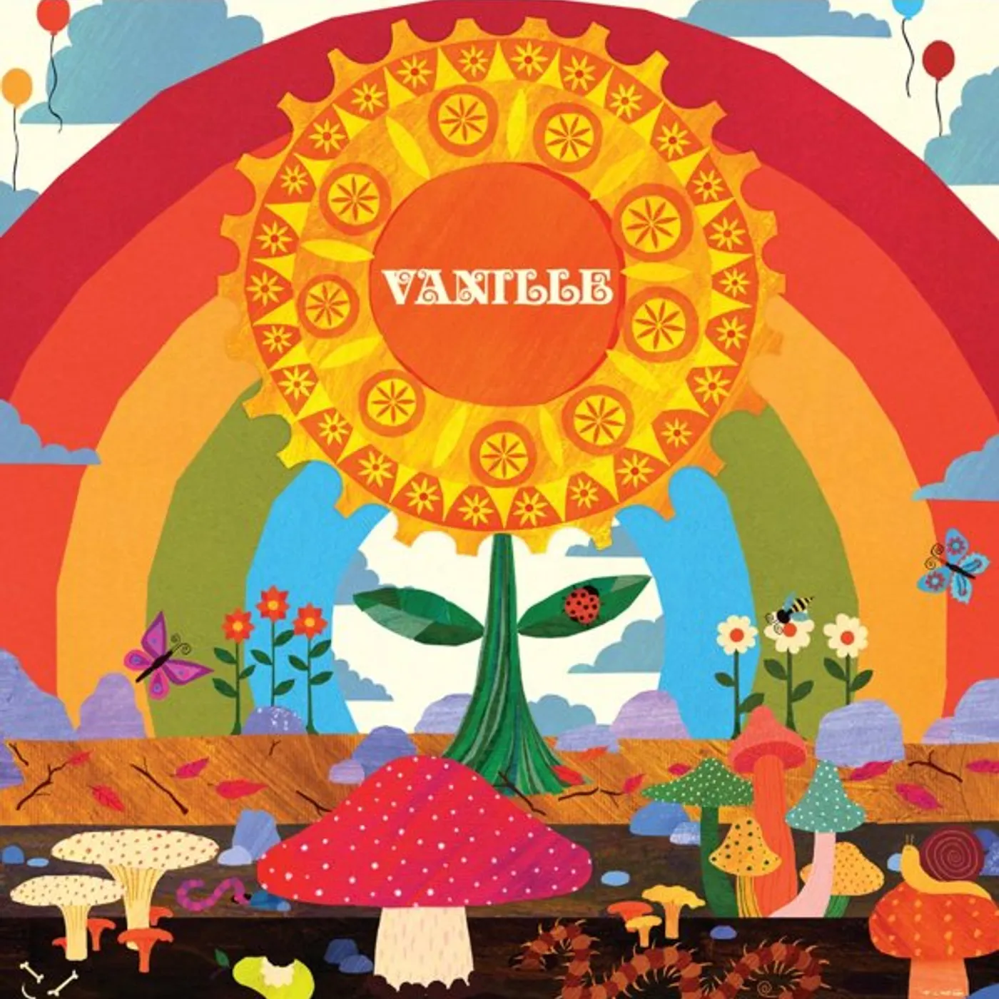 Vanille SOLEIL 96 Vinyl Record