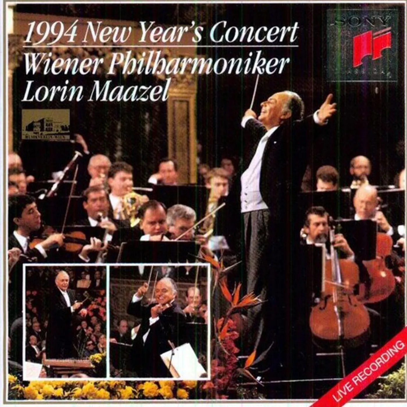 Wiener Philharmoniker NEUJAHRSKONZERT 1994 CD