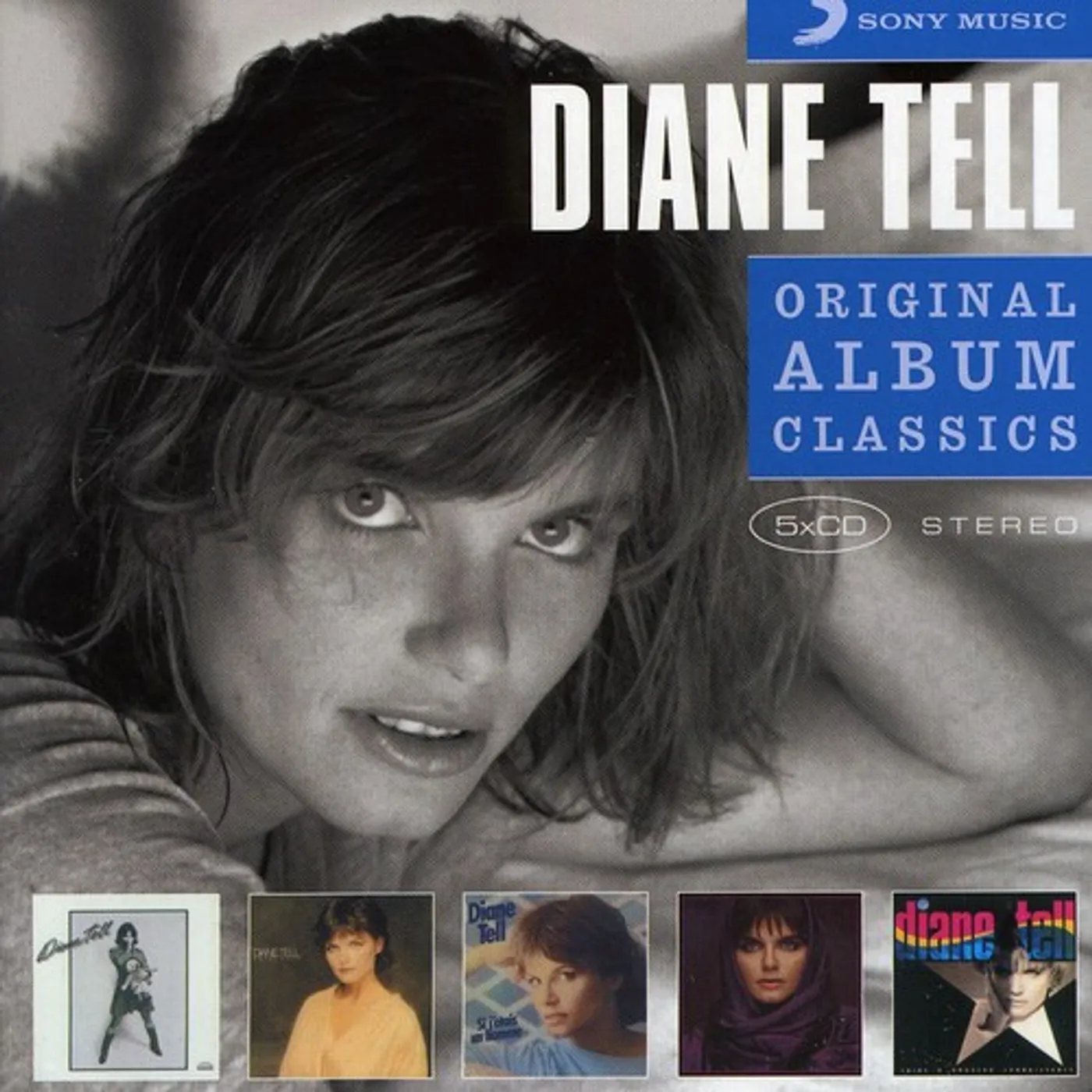Diane Tell COFFRET 5 CD ORIGINAL CLASSICS CD