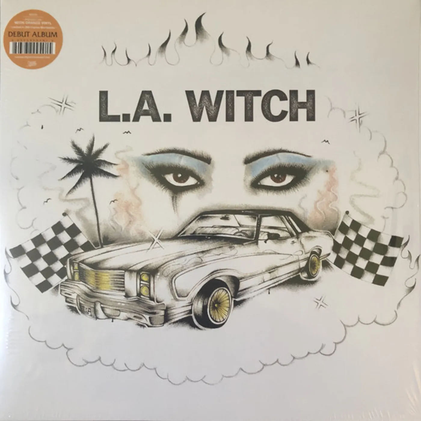 L.A. Witch Vinyl Record