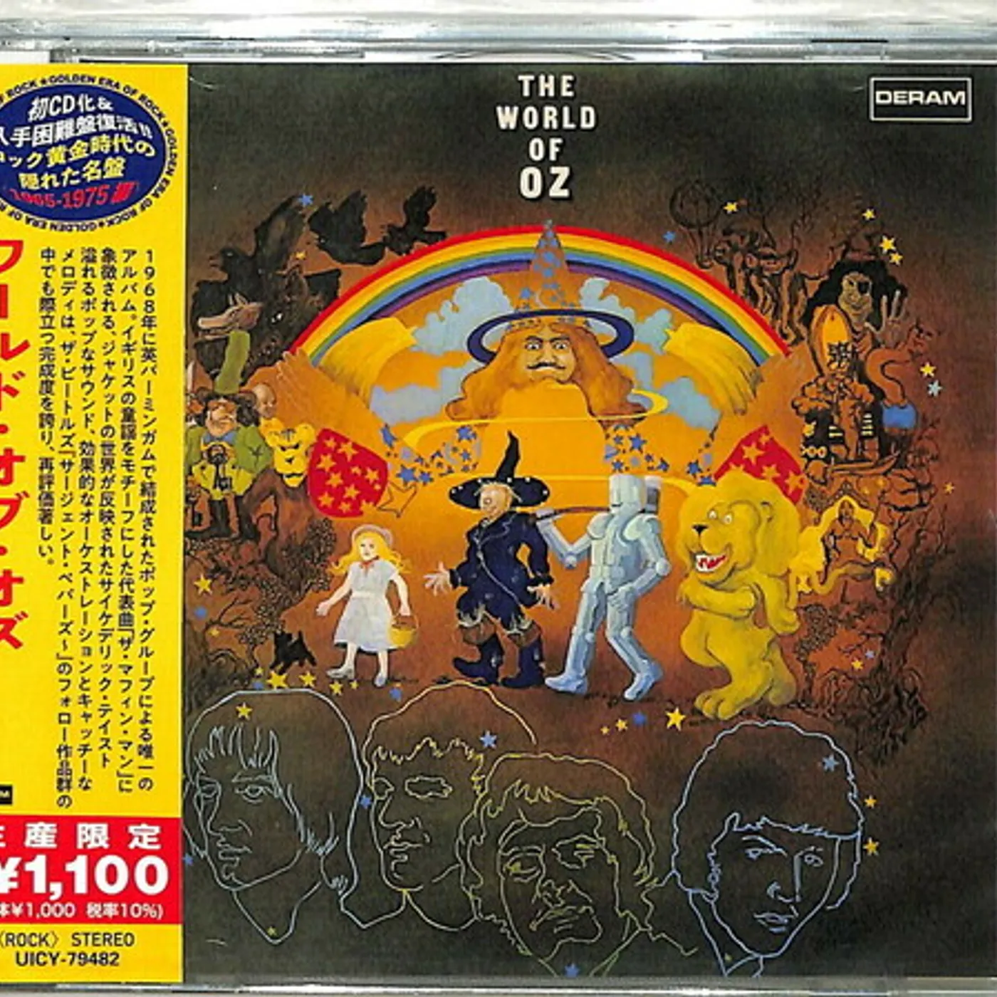 WORLD OF OZ CD