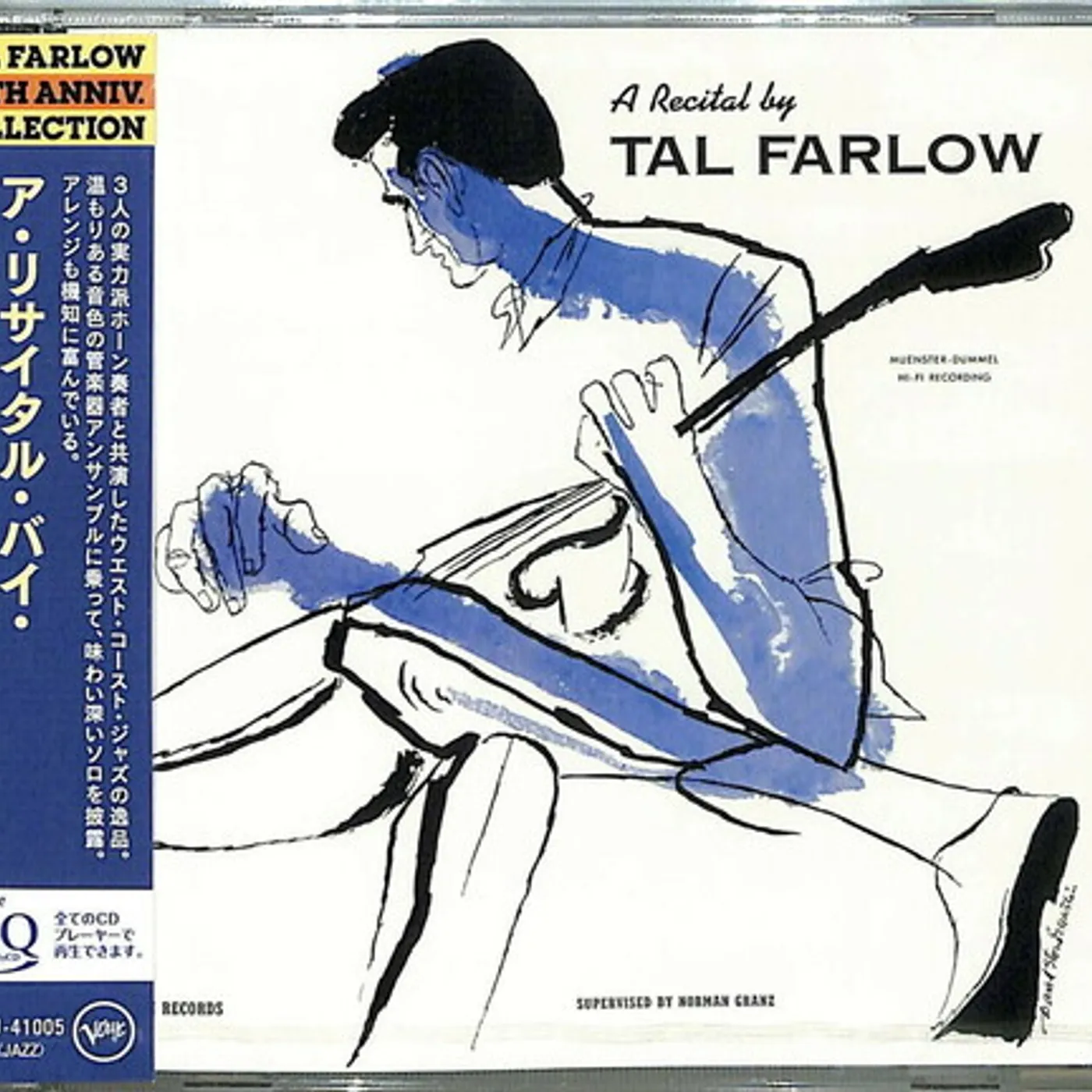 RECITAL BY TAL FARLOW CD