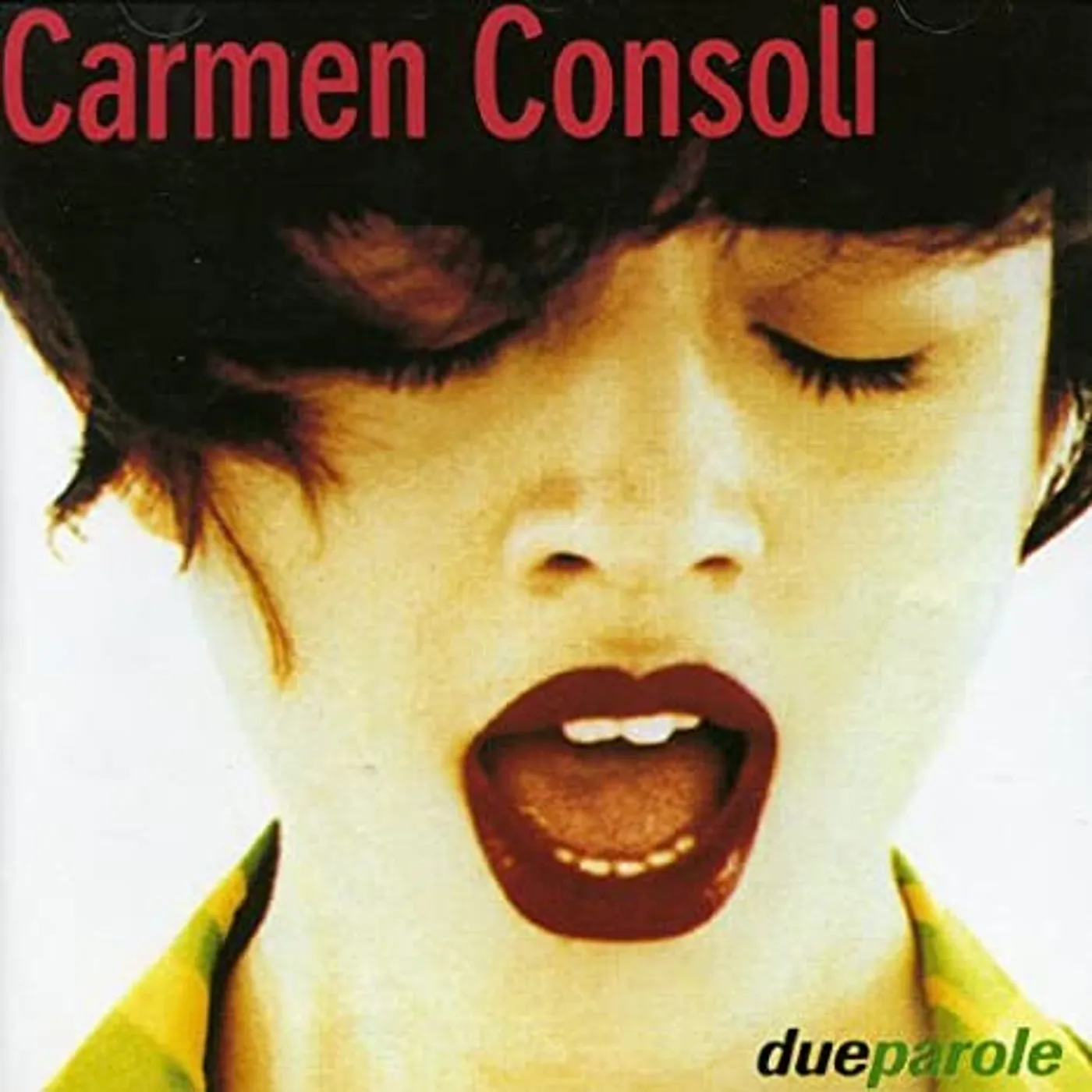 Carmen Consoli Due Parole Vinyl Record