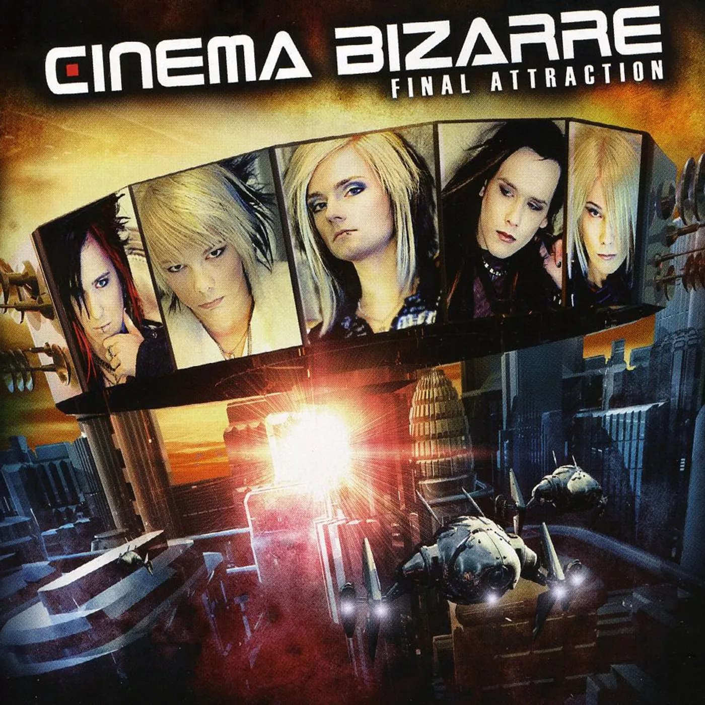 Cinema Bizarre FINAL ATTRACTION CD