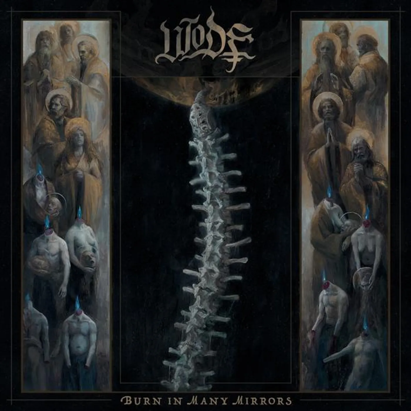 Wode Burn in Many Mirrors Vinyl Record