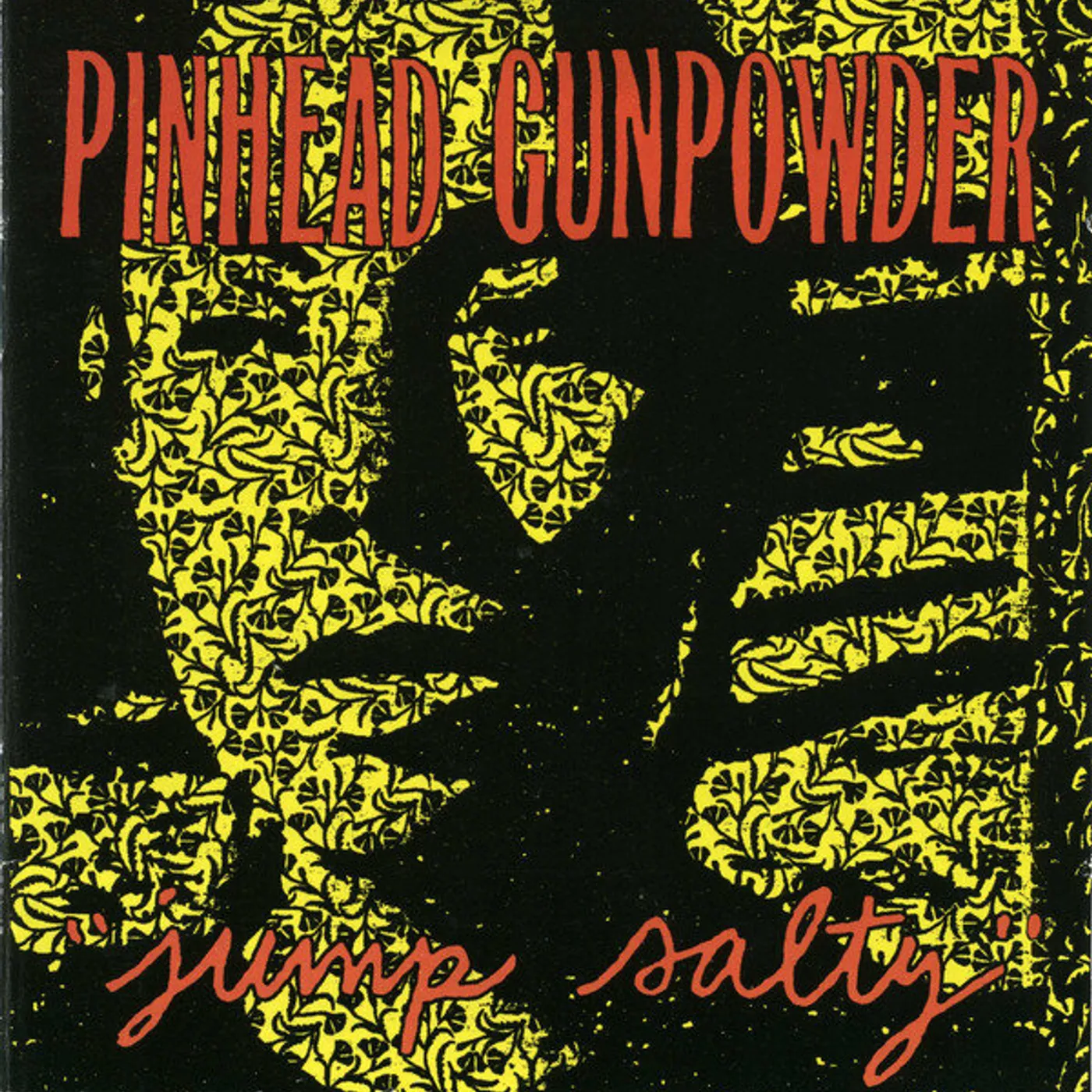 Pinhead Gunpowder Jump Salty Vinyl Record