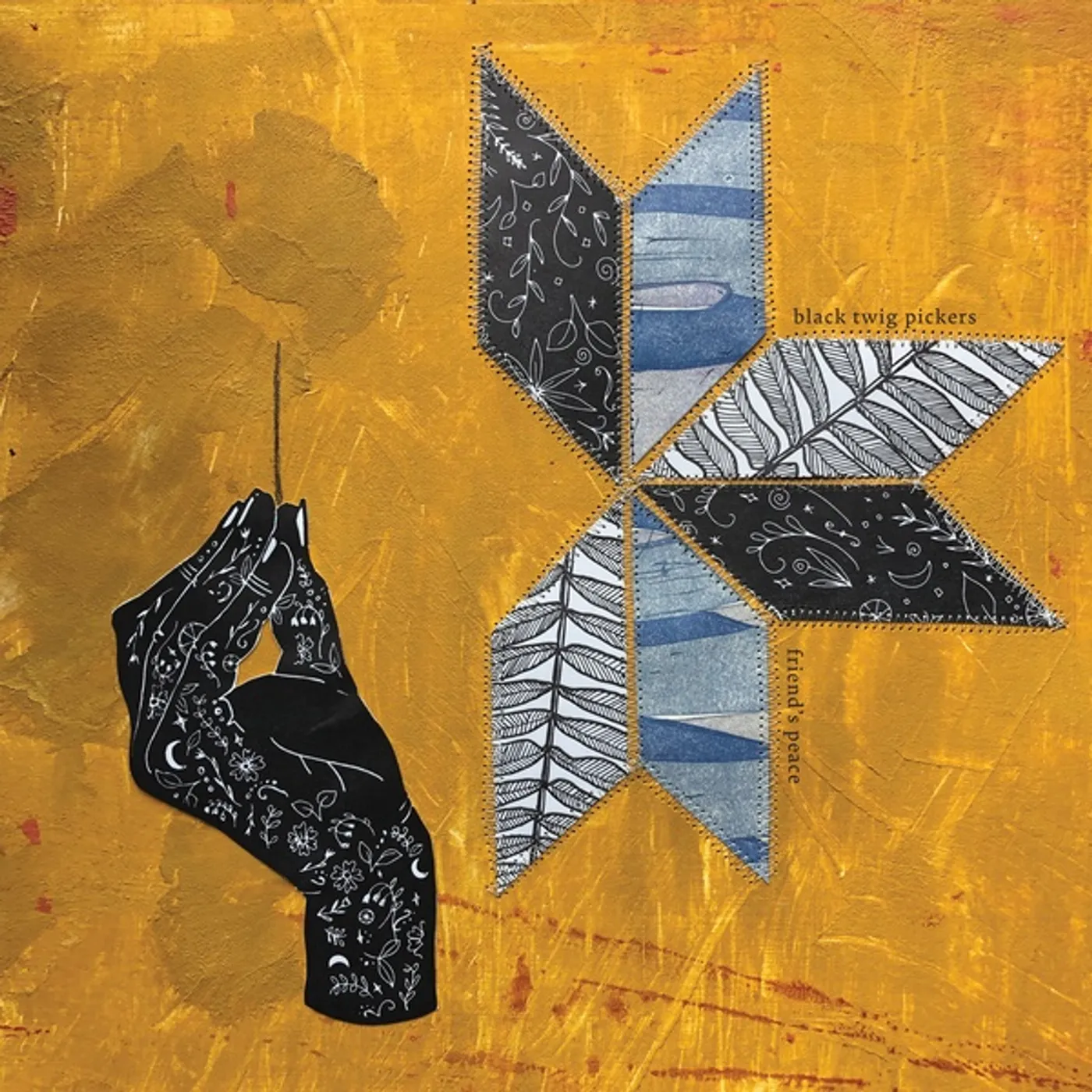 Black Twig Pickers Friend's Peace Vinyl Record