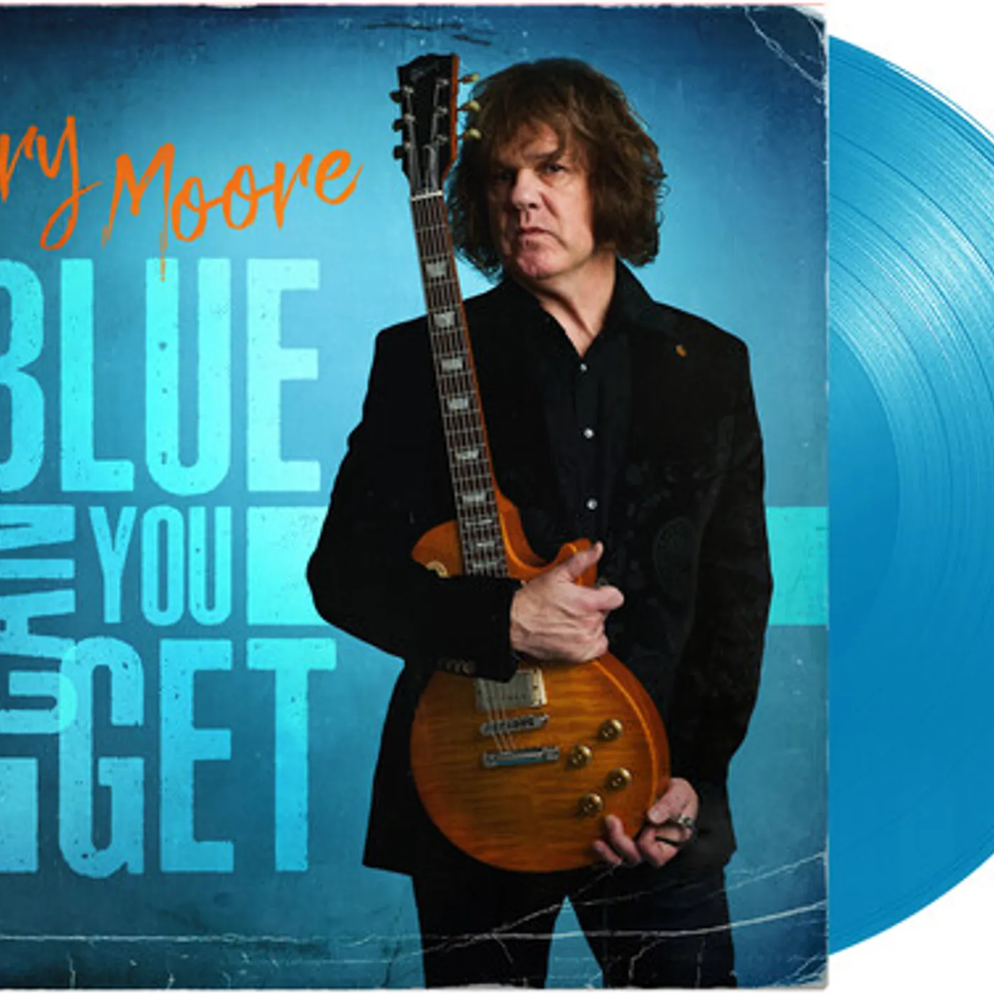 Gary Moore How Blue Can You Get Vinyl Record