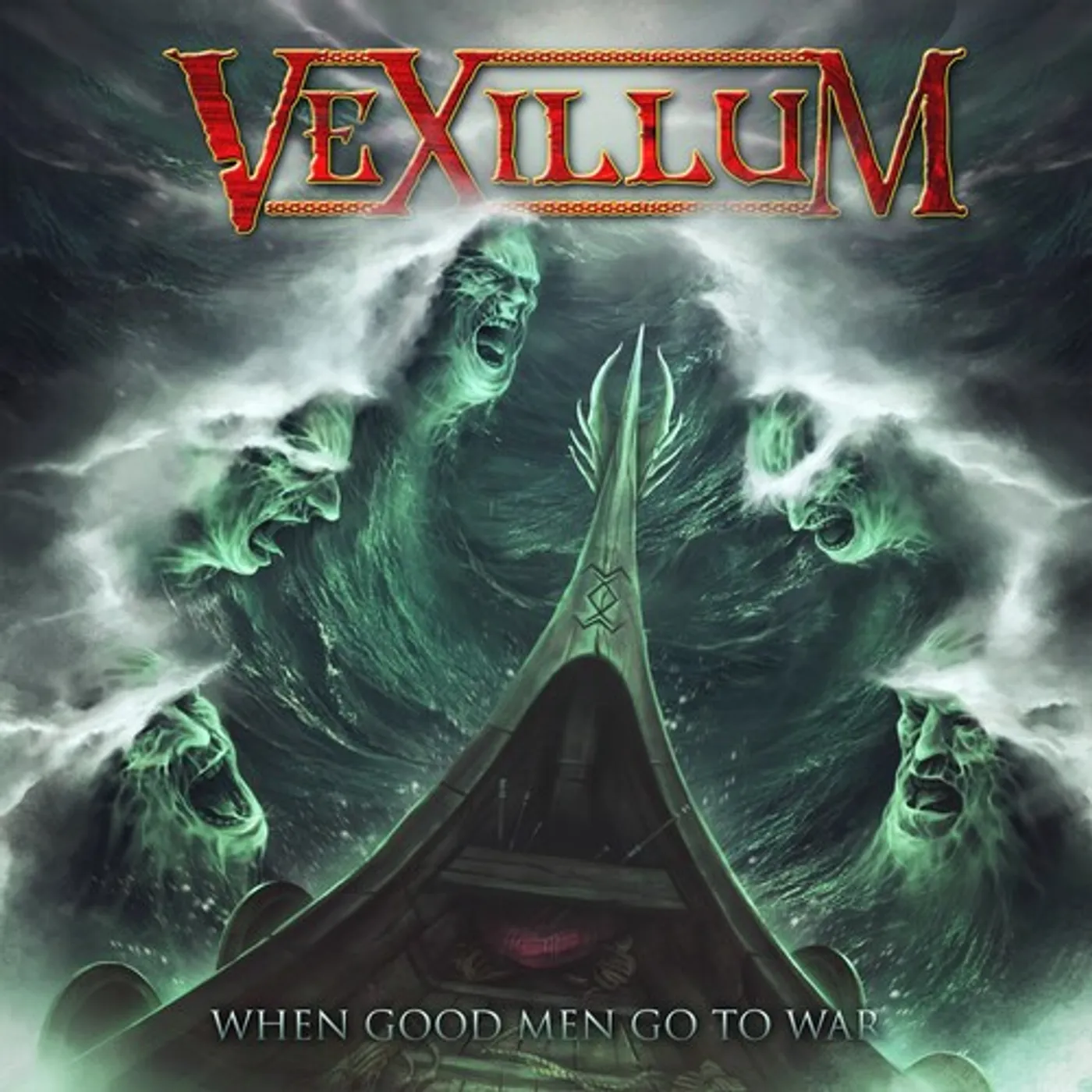 Vexillum WHEN GOOD MEN GO TO WAR CD