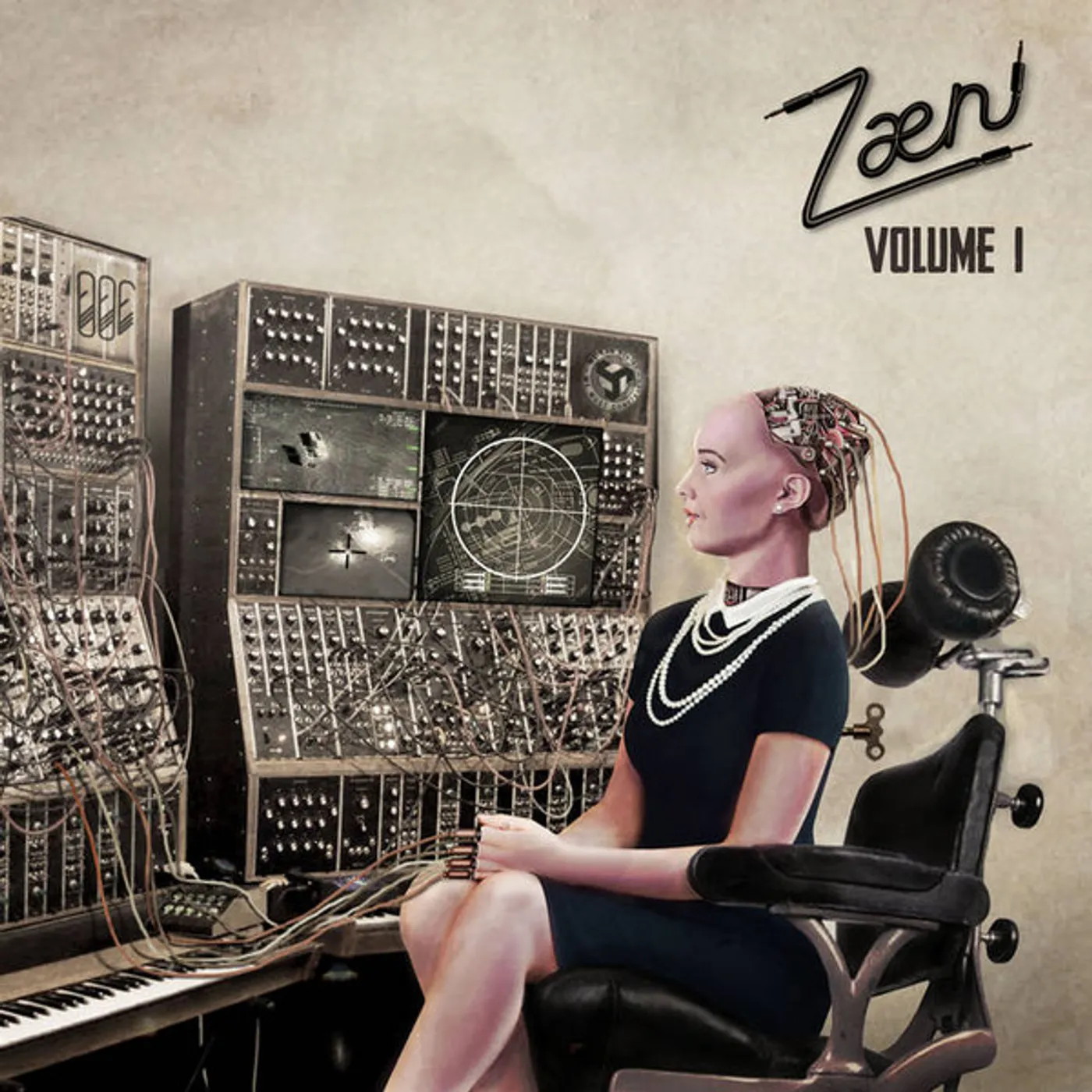 Zaen VOLUME 1 Vinyl Record
