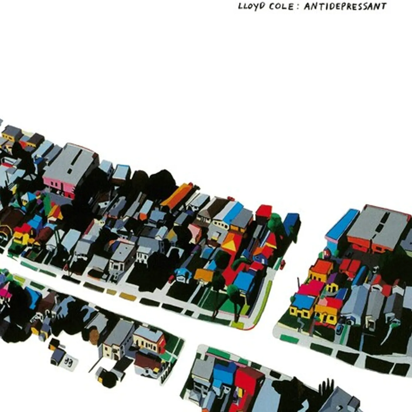 Lloyd Cole ANTIDEPRESSANT CD