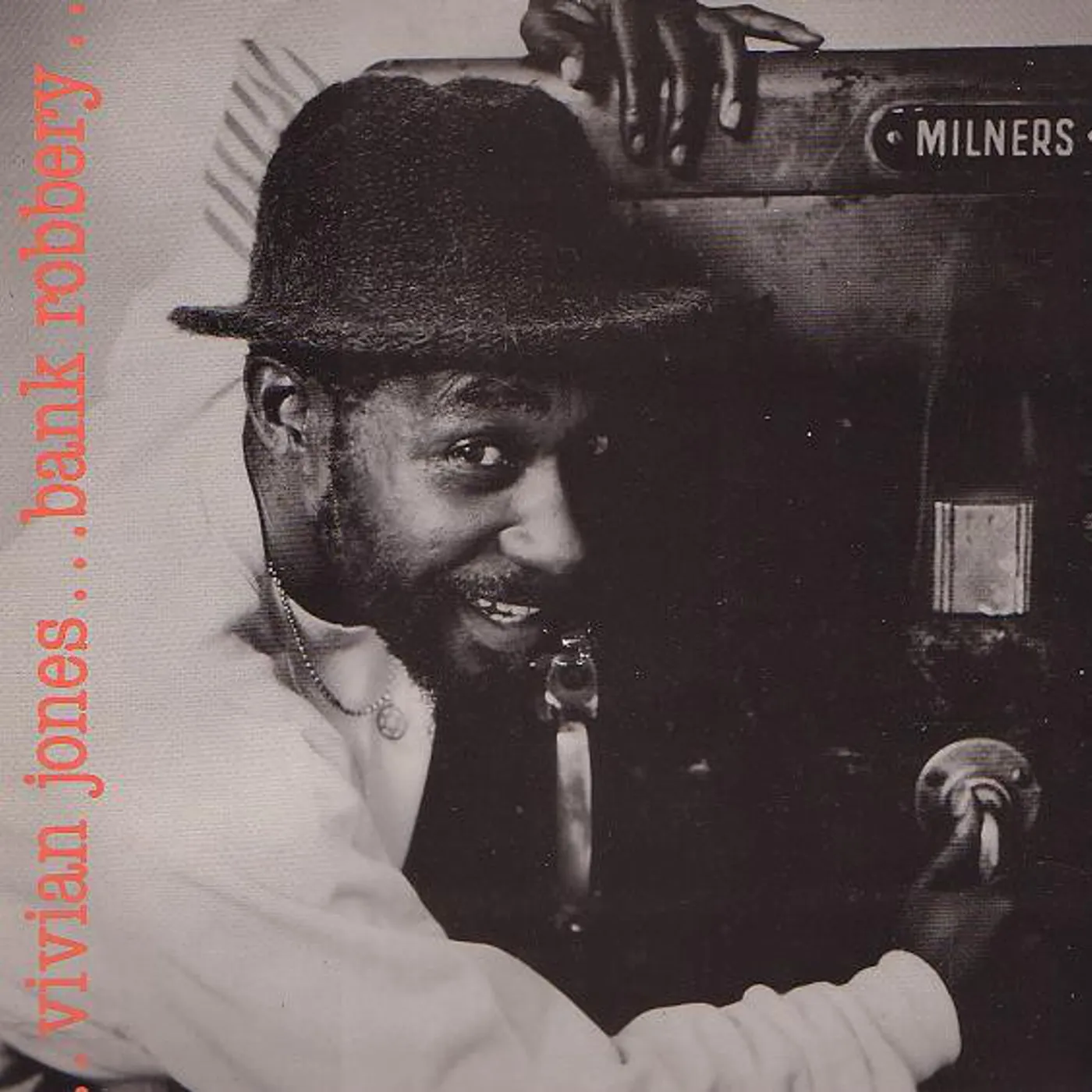 Vivian Jones BANK ROBBERY Vinyl Record