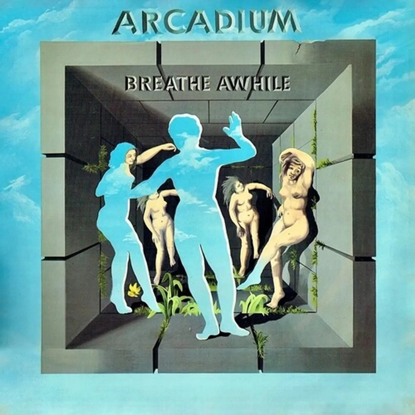 Arcadium BREATHE AWHILE CD