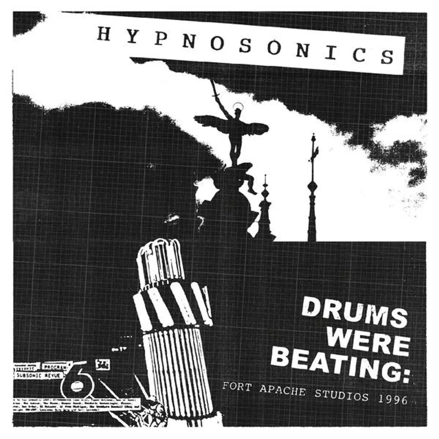 Hypnosonics Drums Were Beating: Fort Apache Studios 1996 Vinyl Record