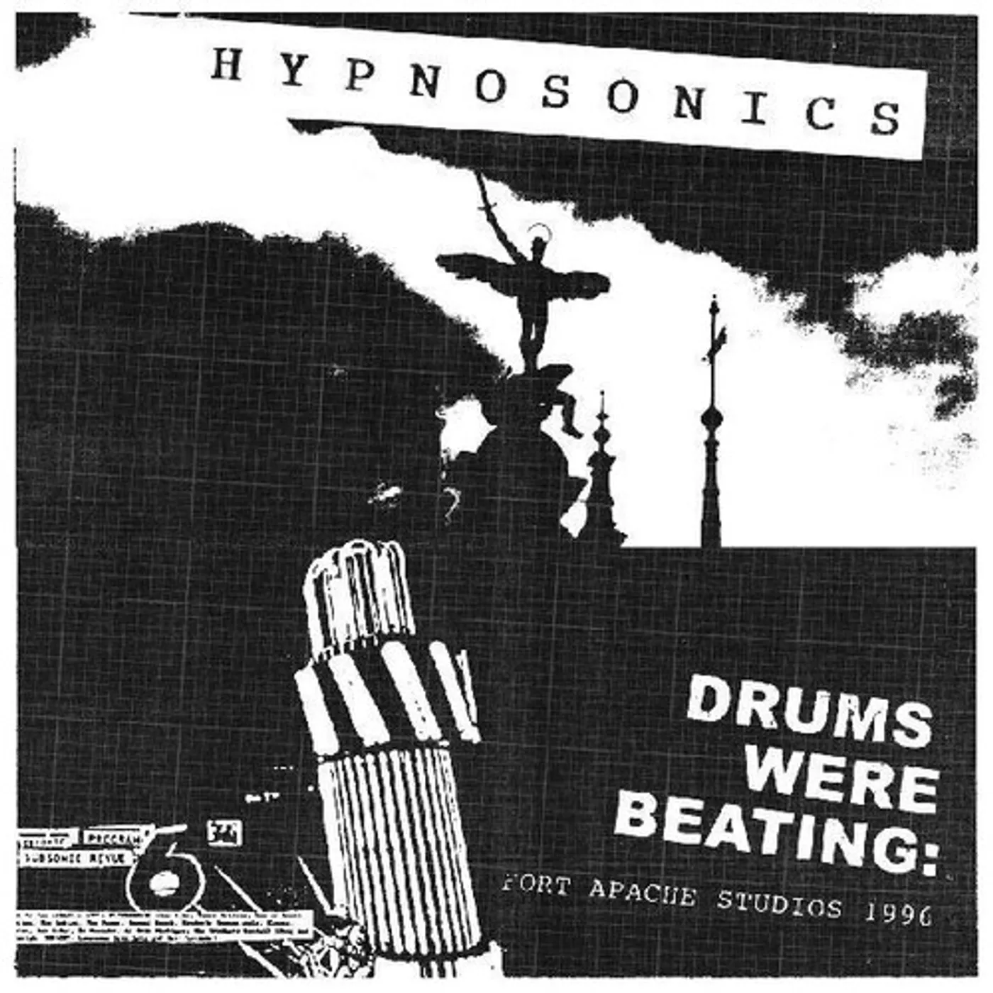 Hypnosonics Drums Were Beating: Fort Apache Studios 1996 Vinyl Record