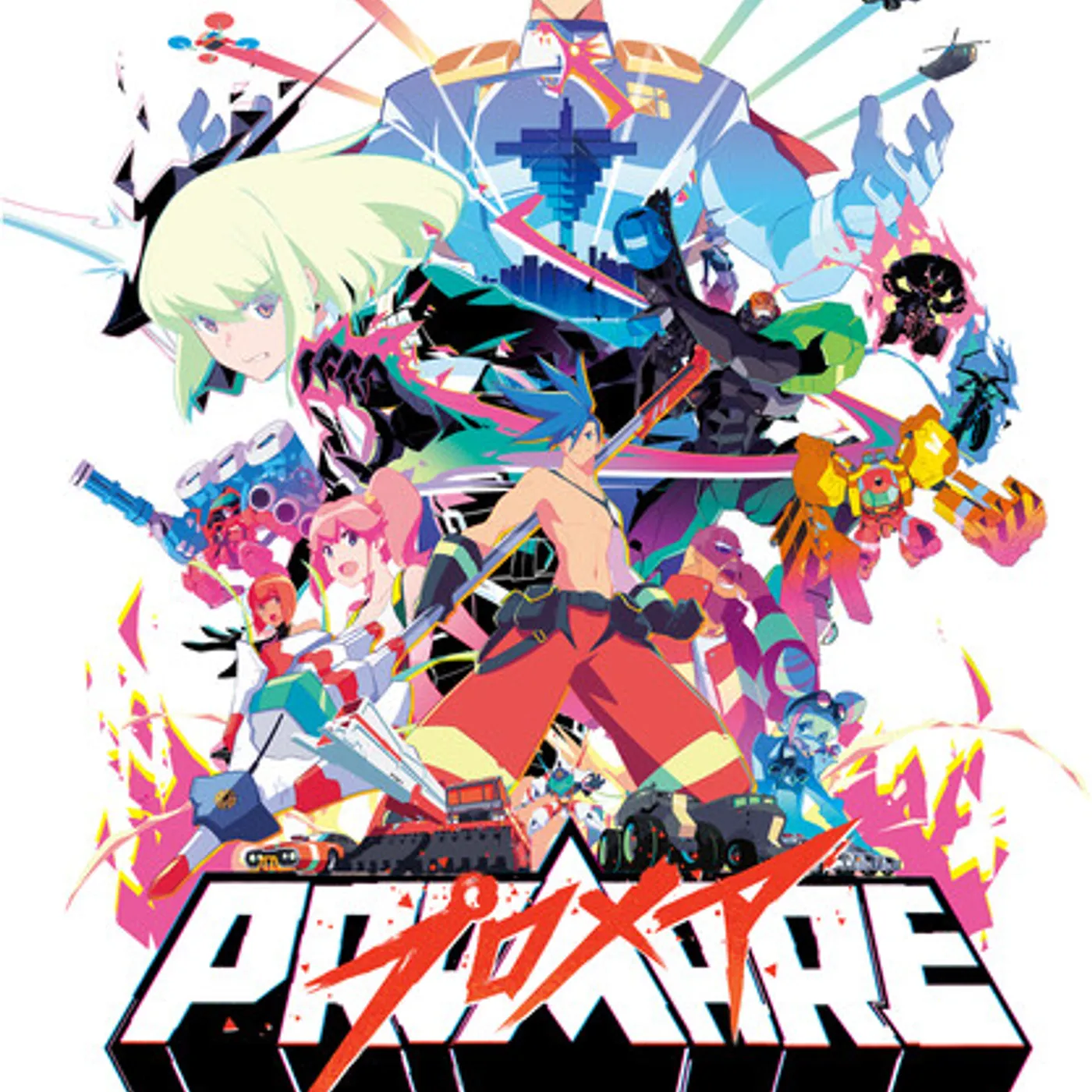 Sawano Hiroyuki PROMARE - Original Soundtrack Vinyl Record