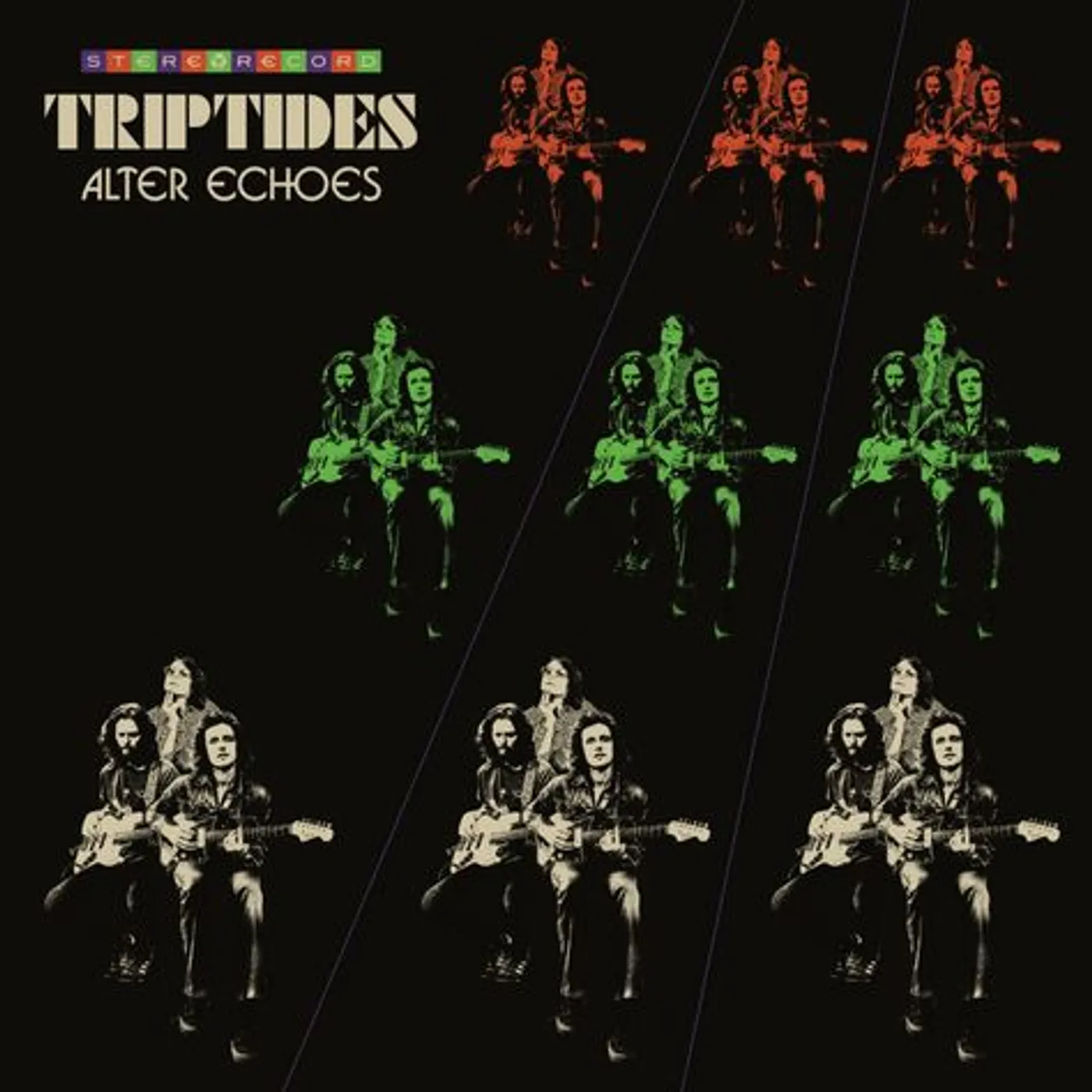 Triptides Alter Echoes Vinyl Record
