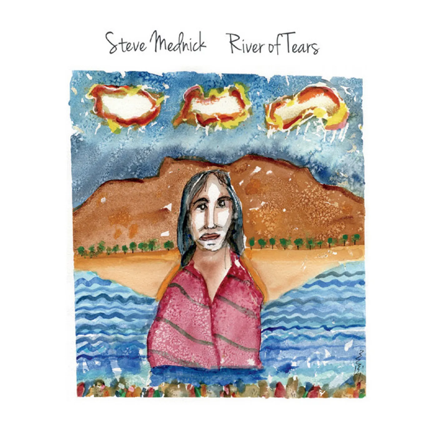 Steve Mednick RIVER OF TEARS CD