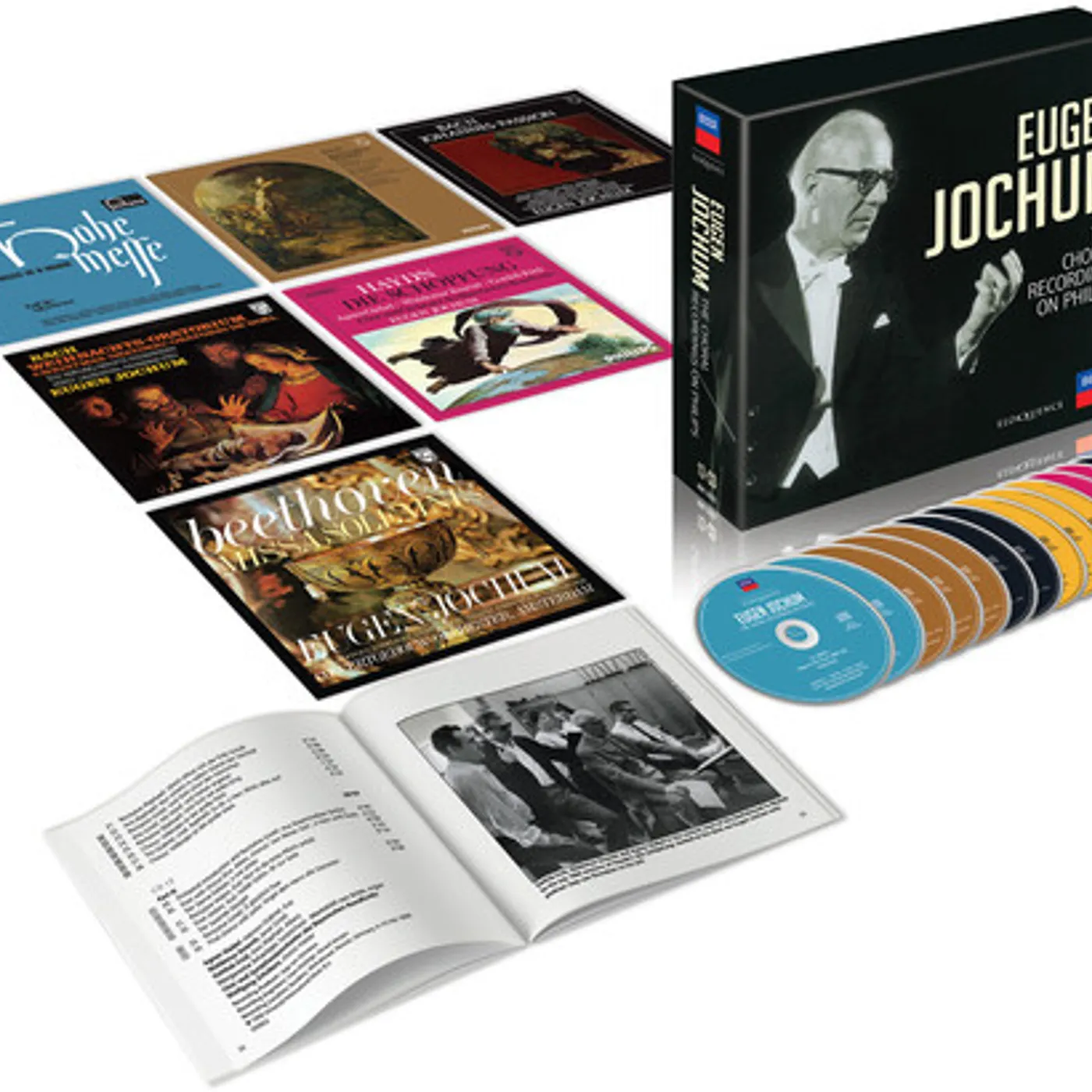 Eugen Jochum CHORAL RECORDINGS ON PHILIPS CD