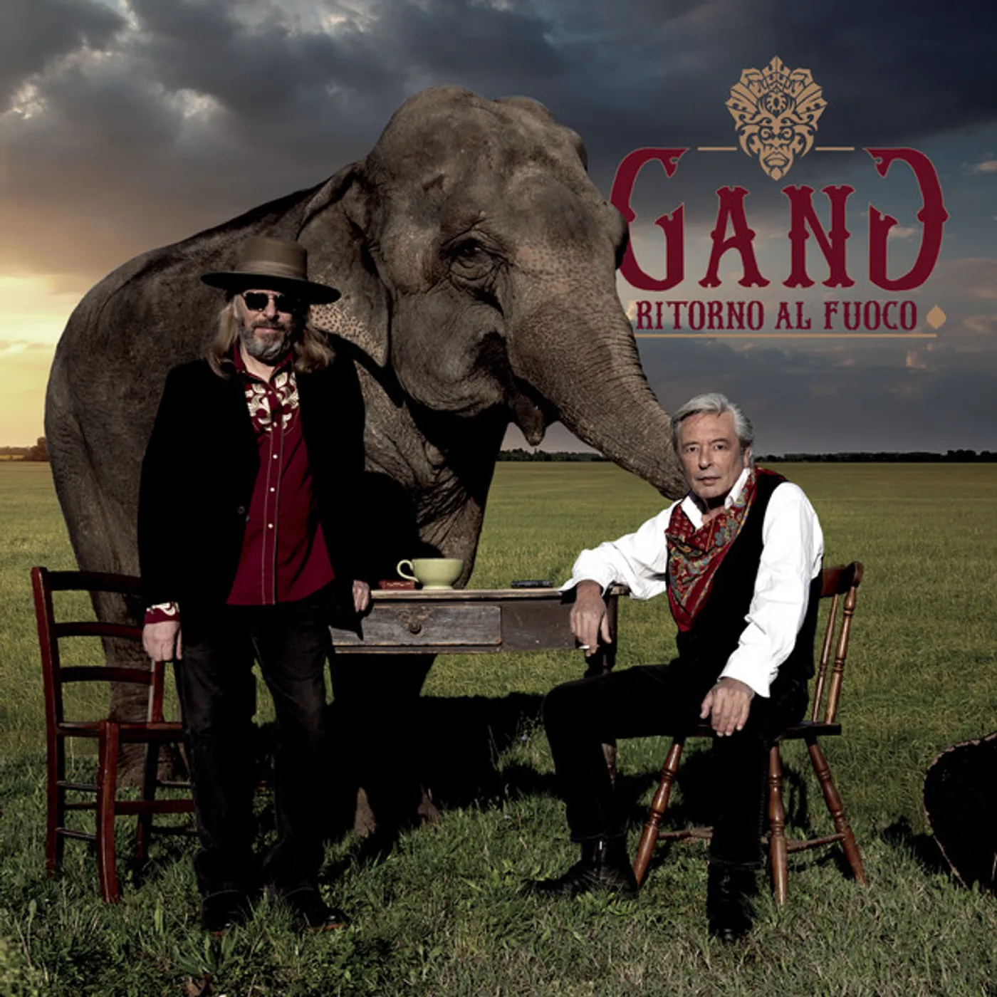 Gang RITORNO AL FUOCO CD