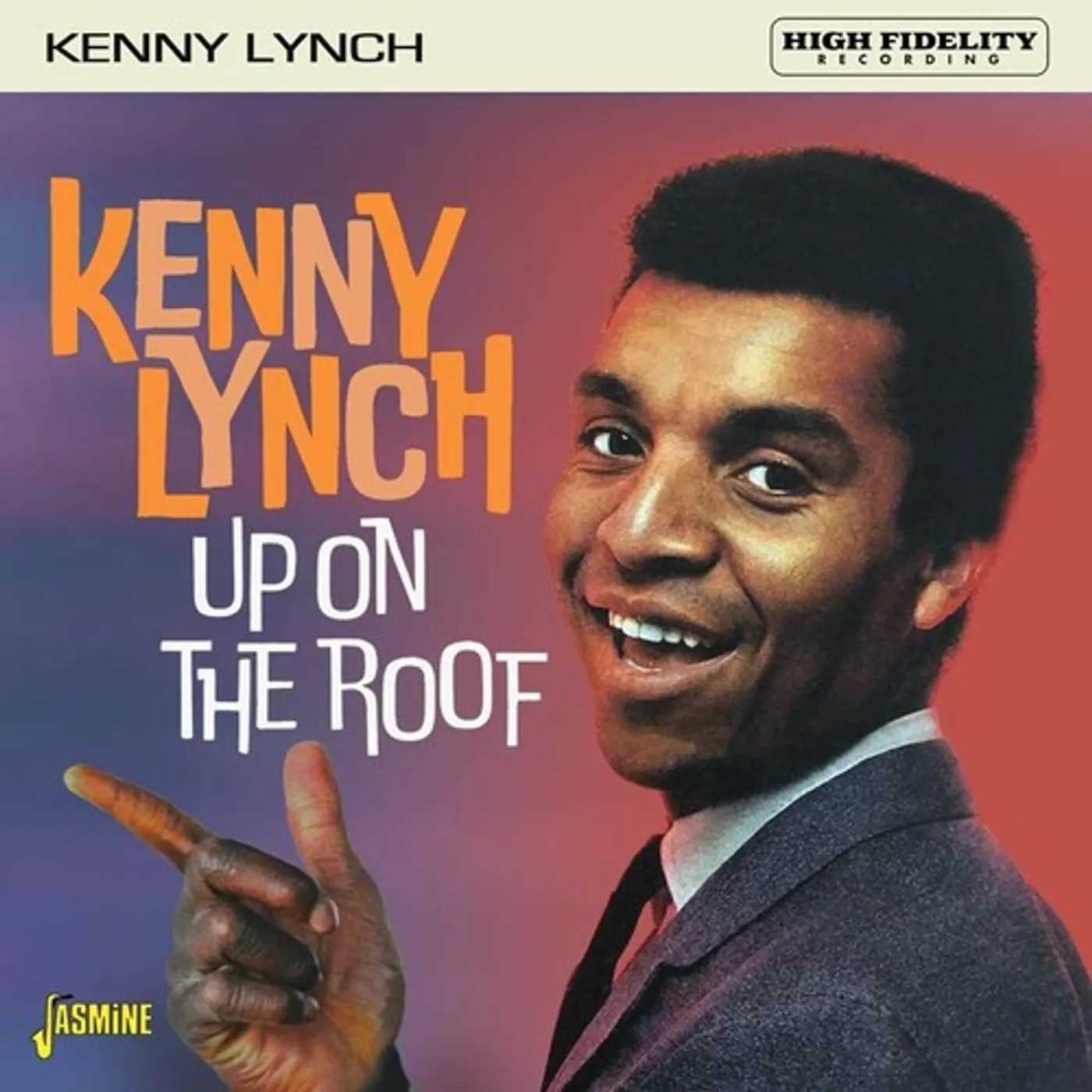 Kenny Lynch UP ON THE ROOF CD