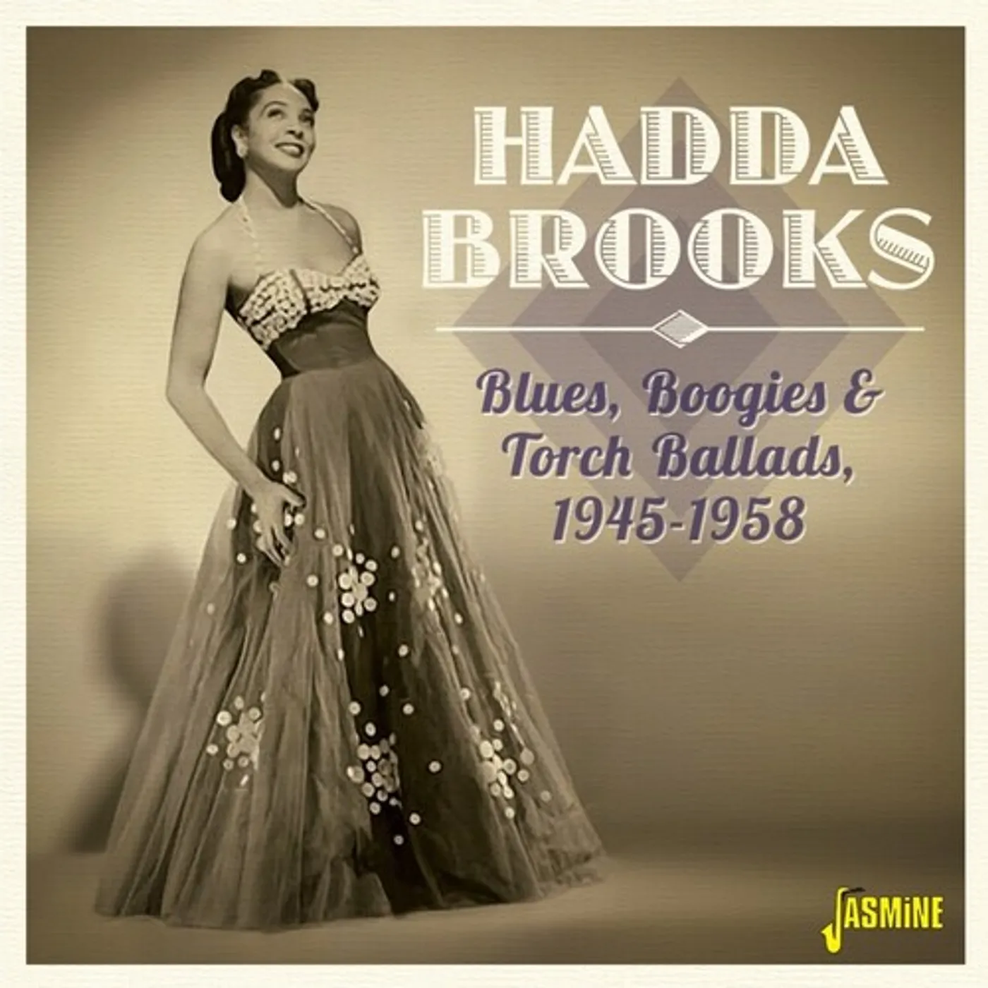 HADDA BROOKS: BLUES BOOGIE & TORCH BALLADS 45-58 CD