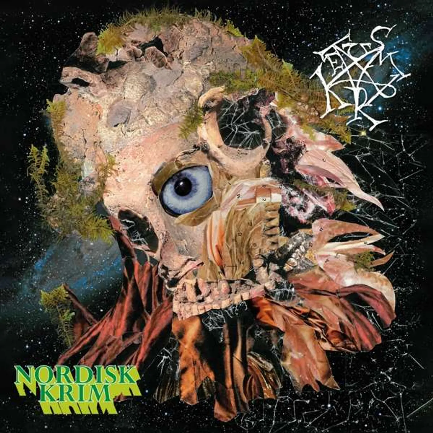 Tusmorke  NORDISK KRIM (2LP/TRANSPARENT MAGENTA VINYL) Vinyl Record