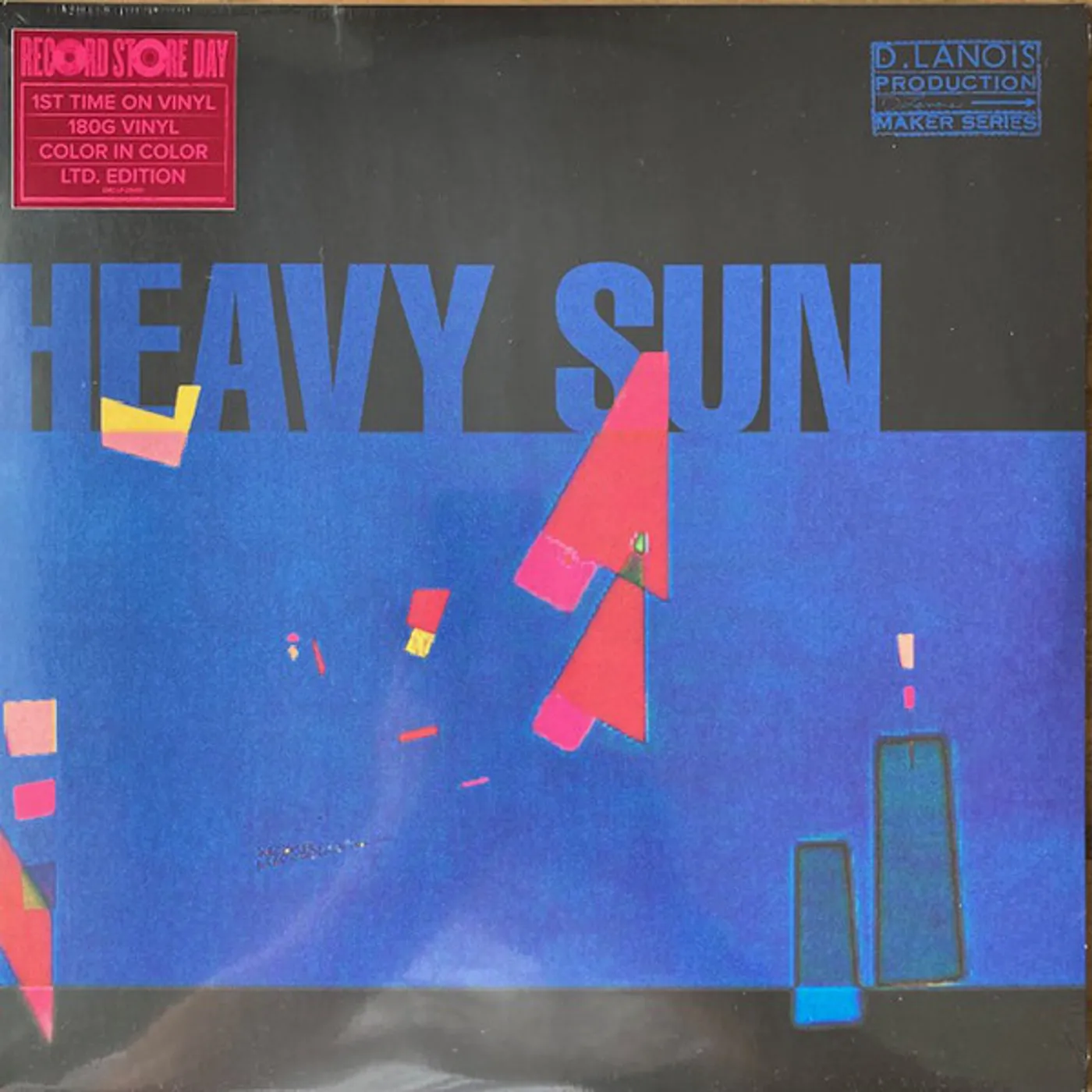 Daniel Lanois HEAVY SUN Vinyl Record