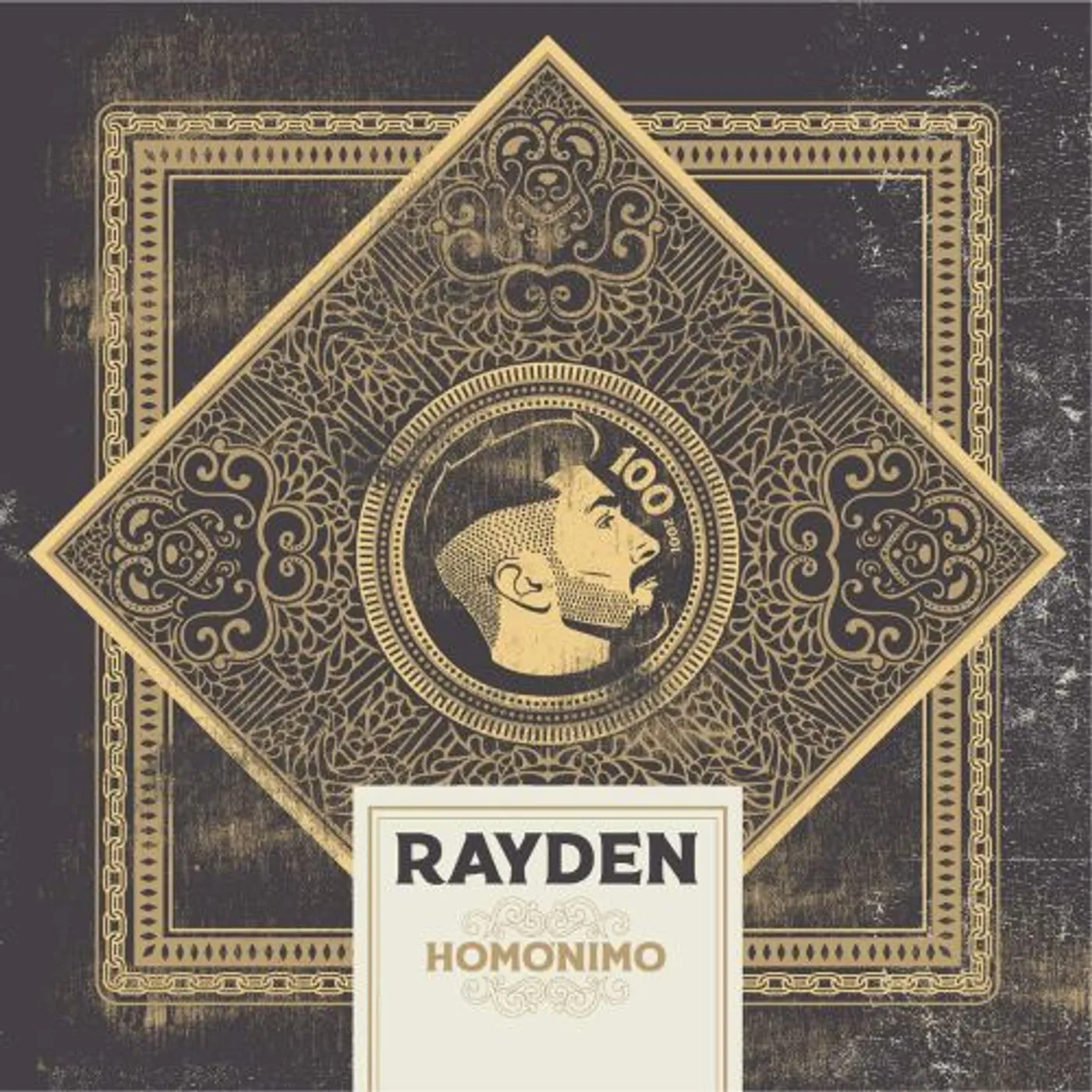 Rayden HOMONIMO Vinyl Record