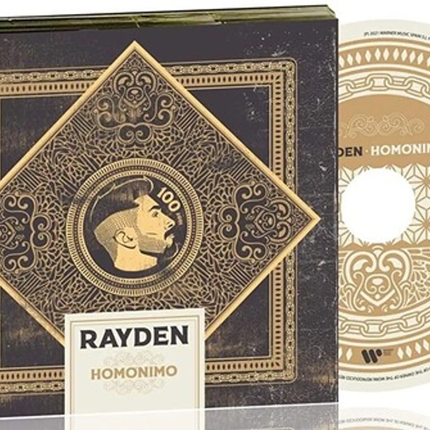 Rayden HOMONIMO CD