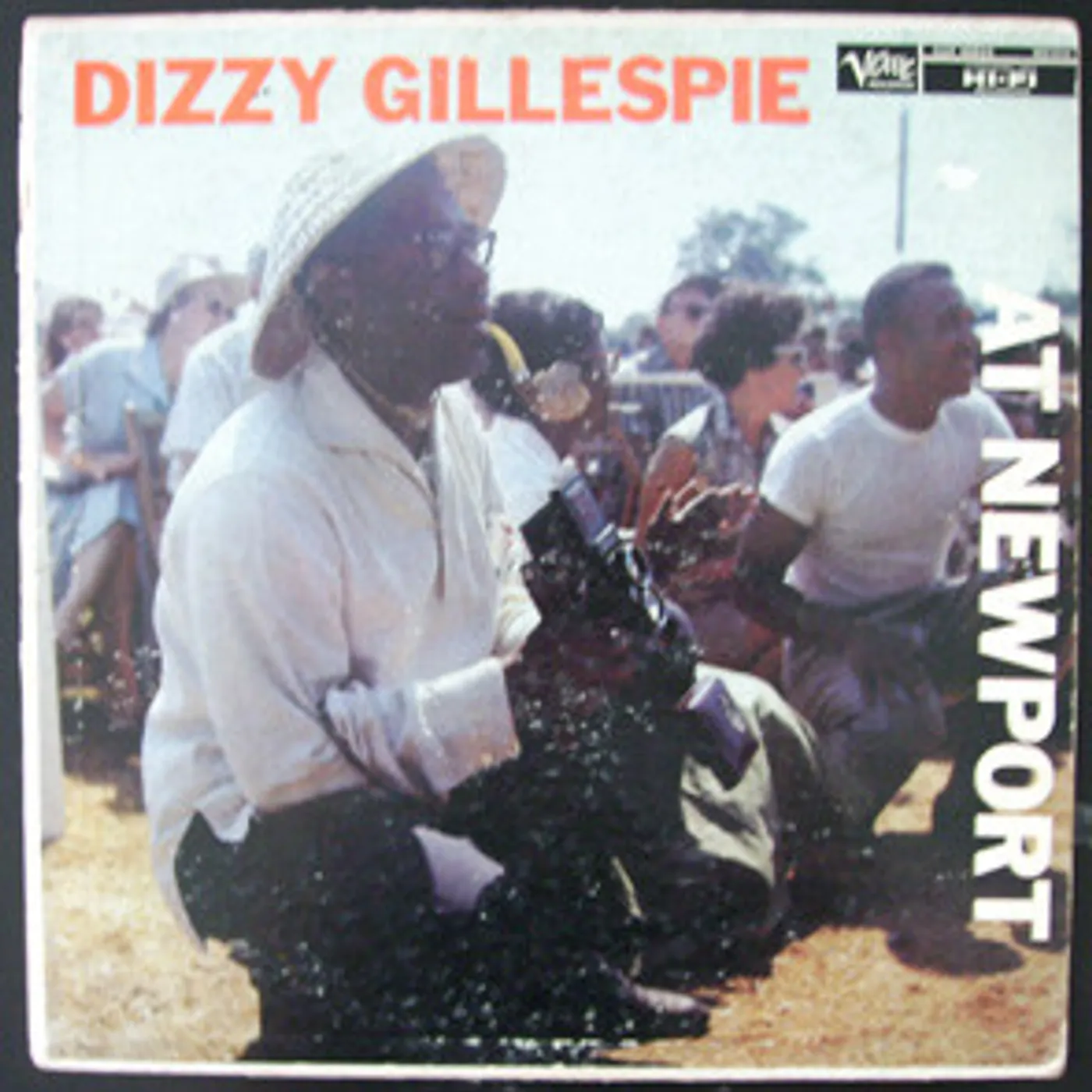 Dizzy Gillespie AT NEWPORT Vinyl Record - 180 Gram Pressing, Spain Release