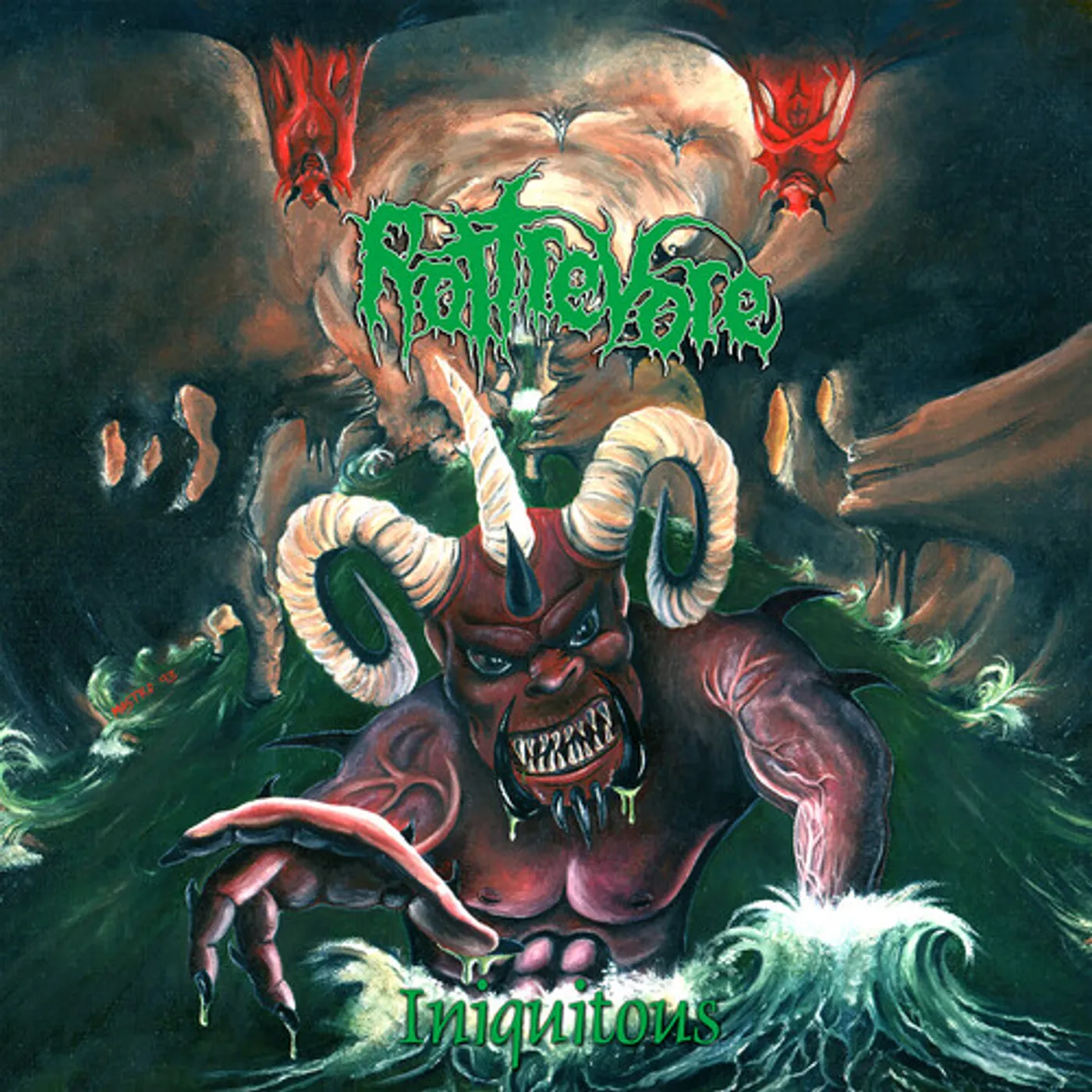 Rottrevore INIQUITOUS CD