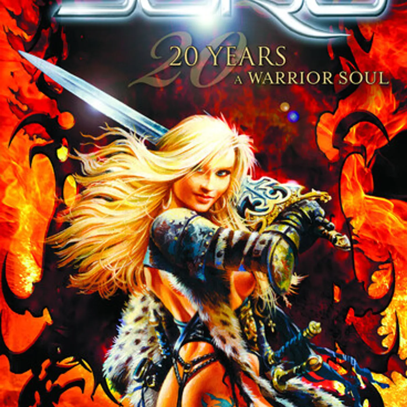 Doro 20 YEARS - A WARRIOR SOUL DVD